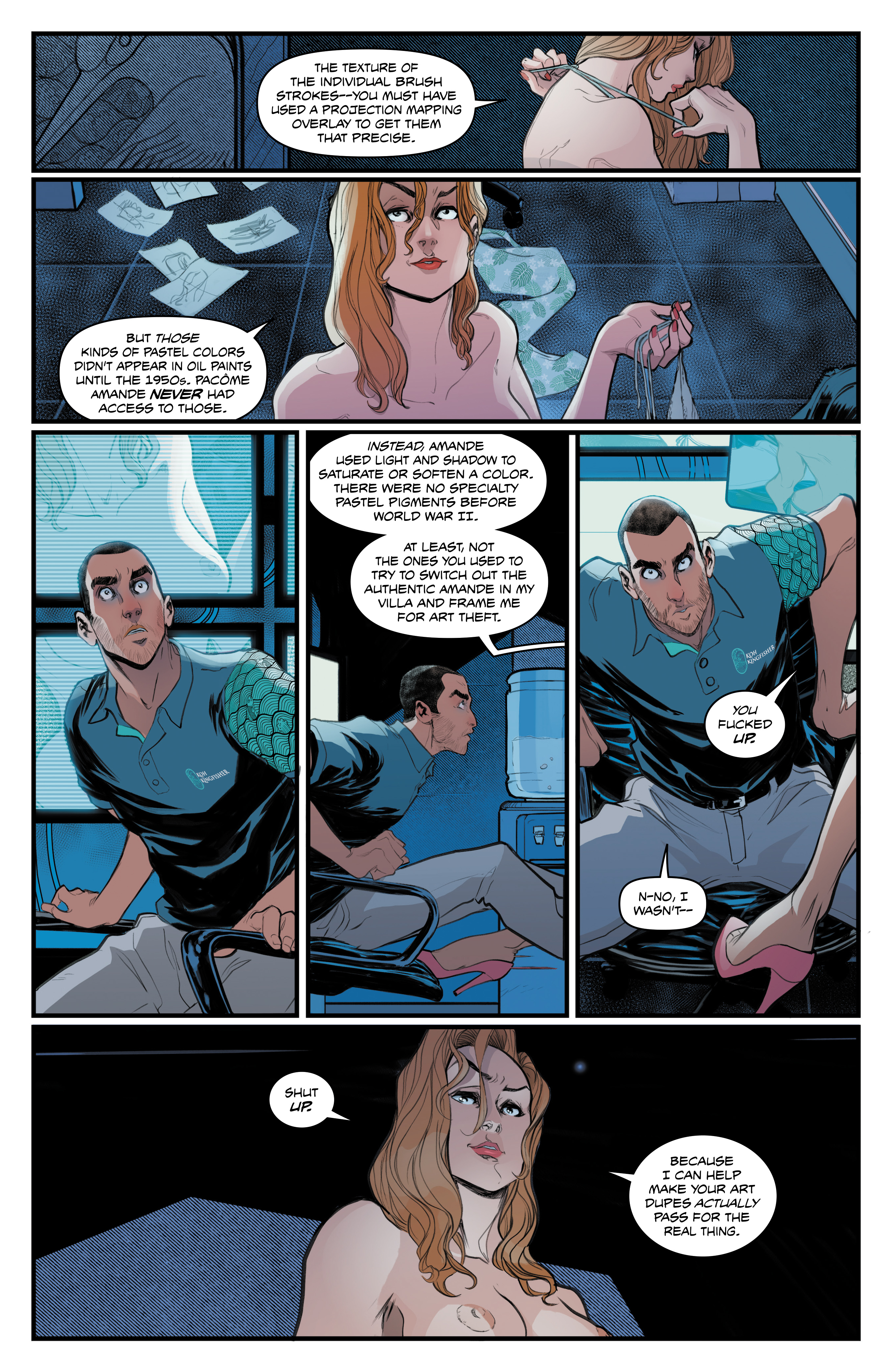 Voyeur Issue #1 - Page 22