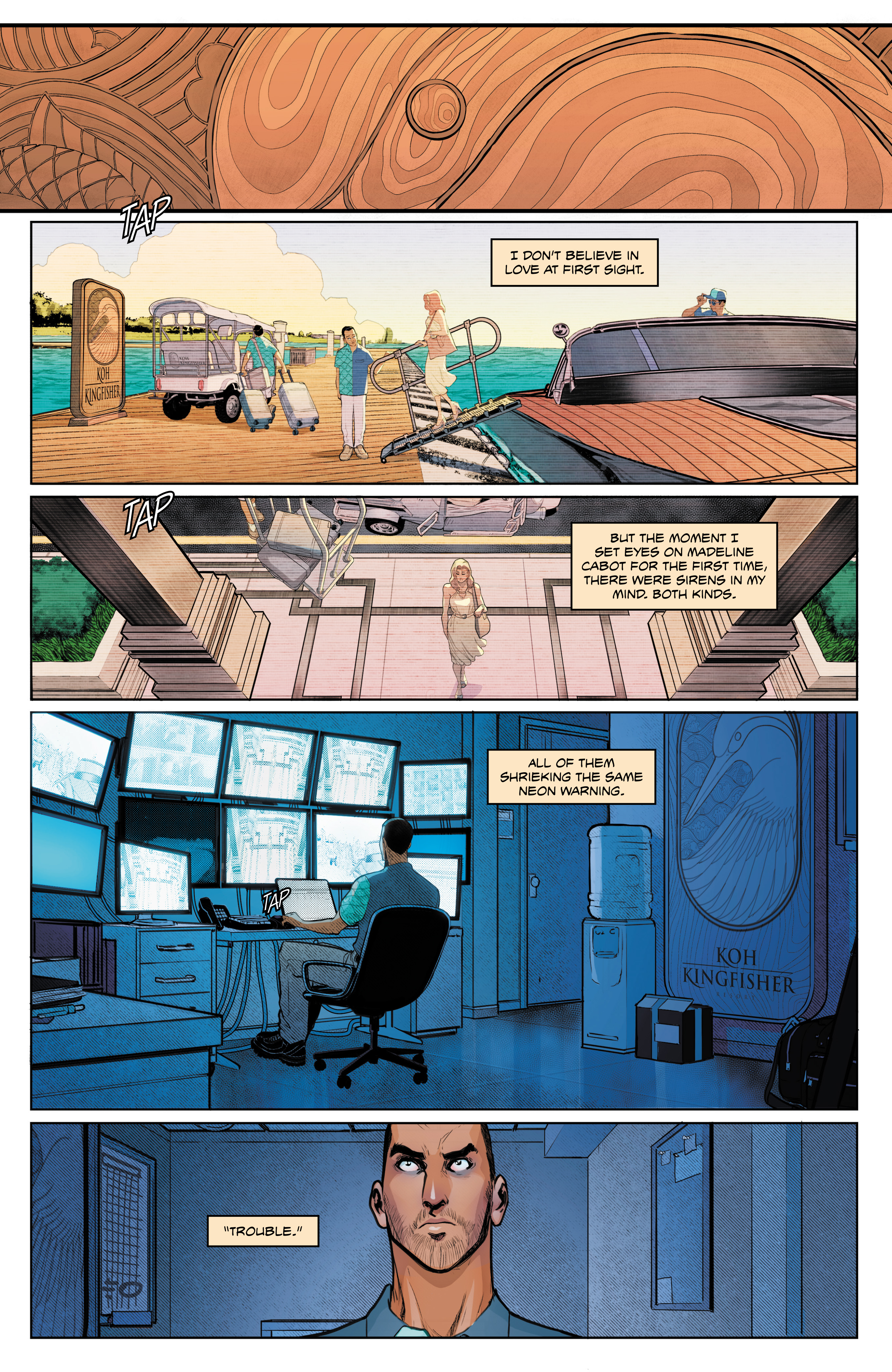 Voyeur Issue #1 - Page 3