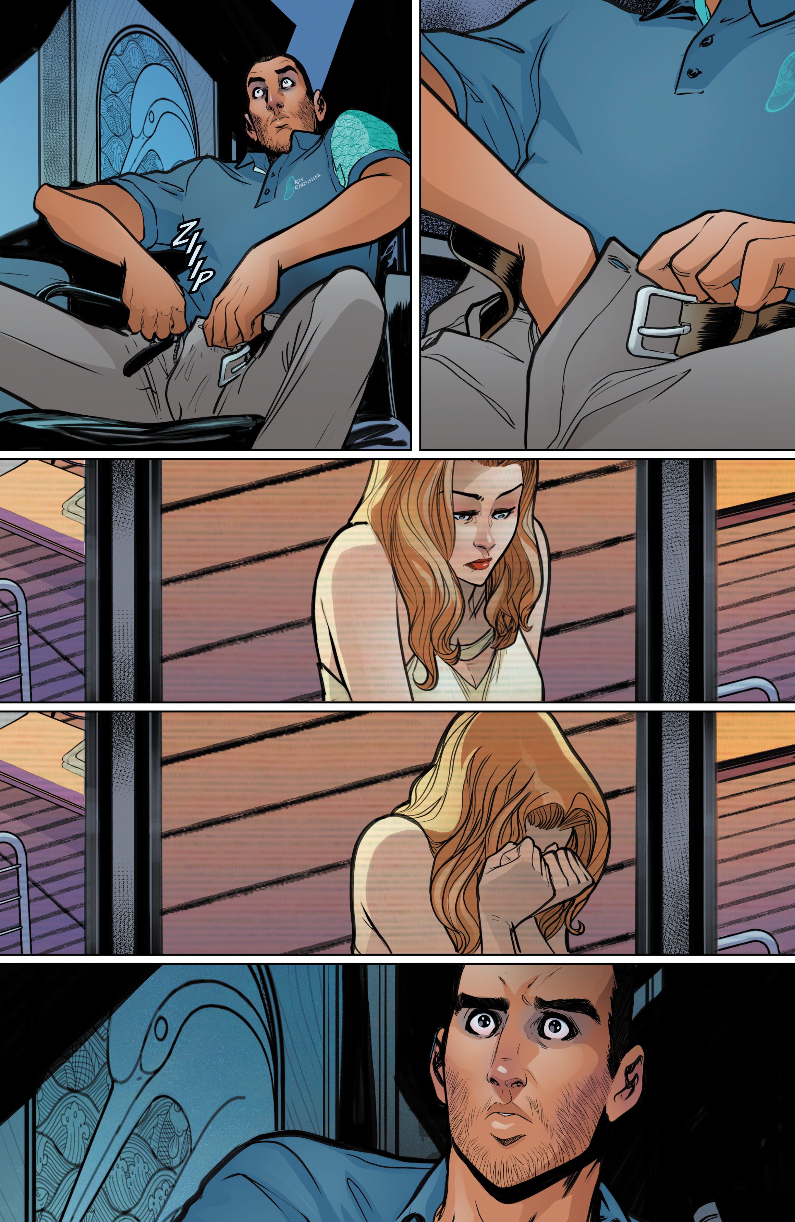 Voyeur Issue #1 - Page 8