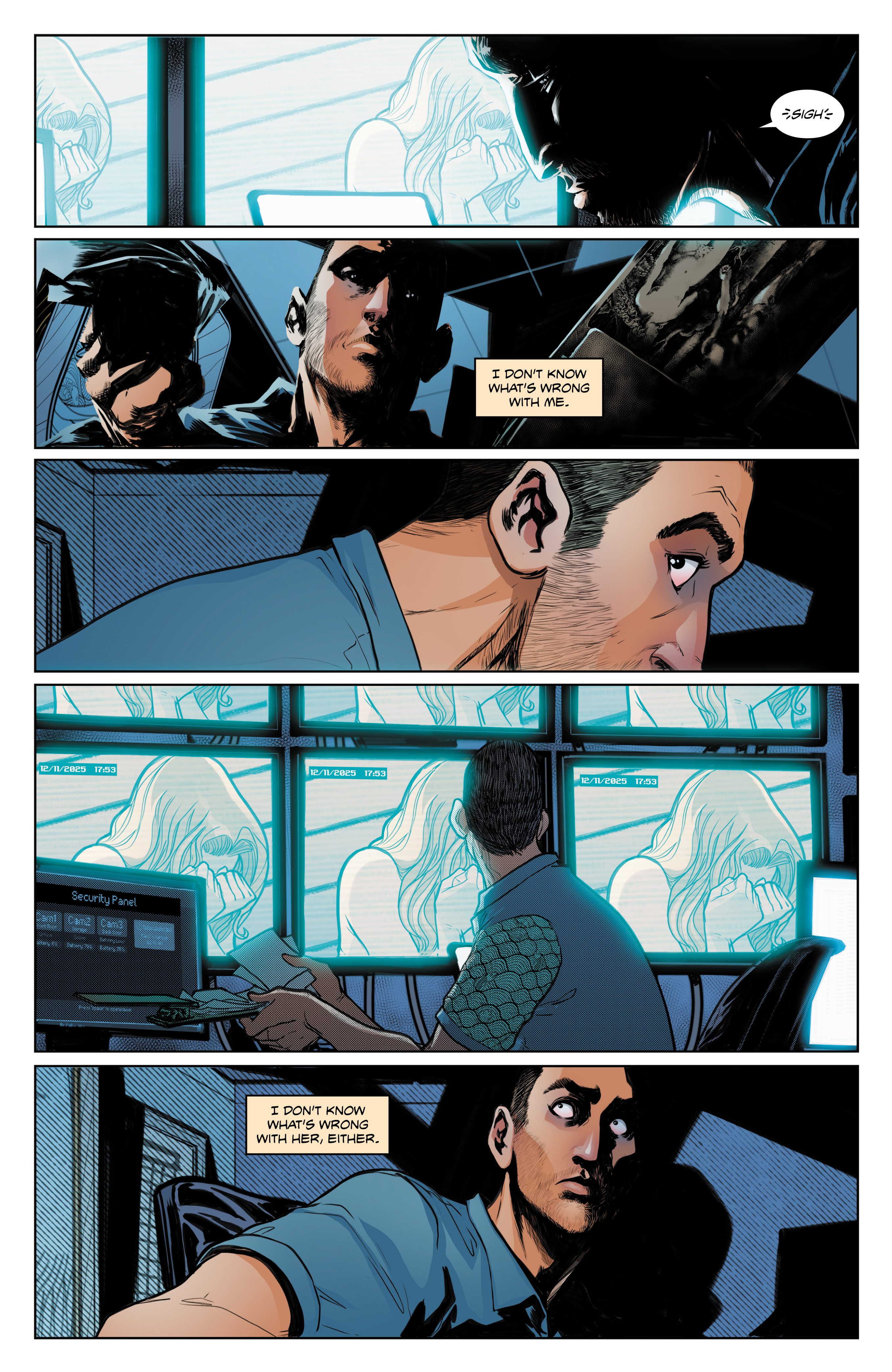 Voyeur Issue #1 - Page 9