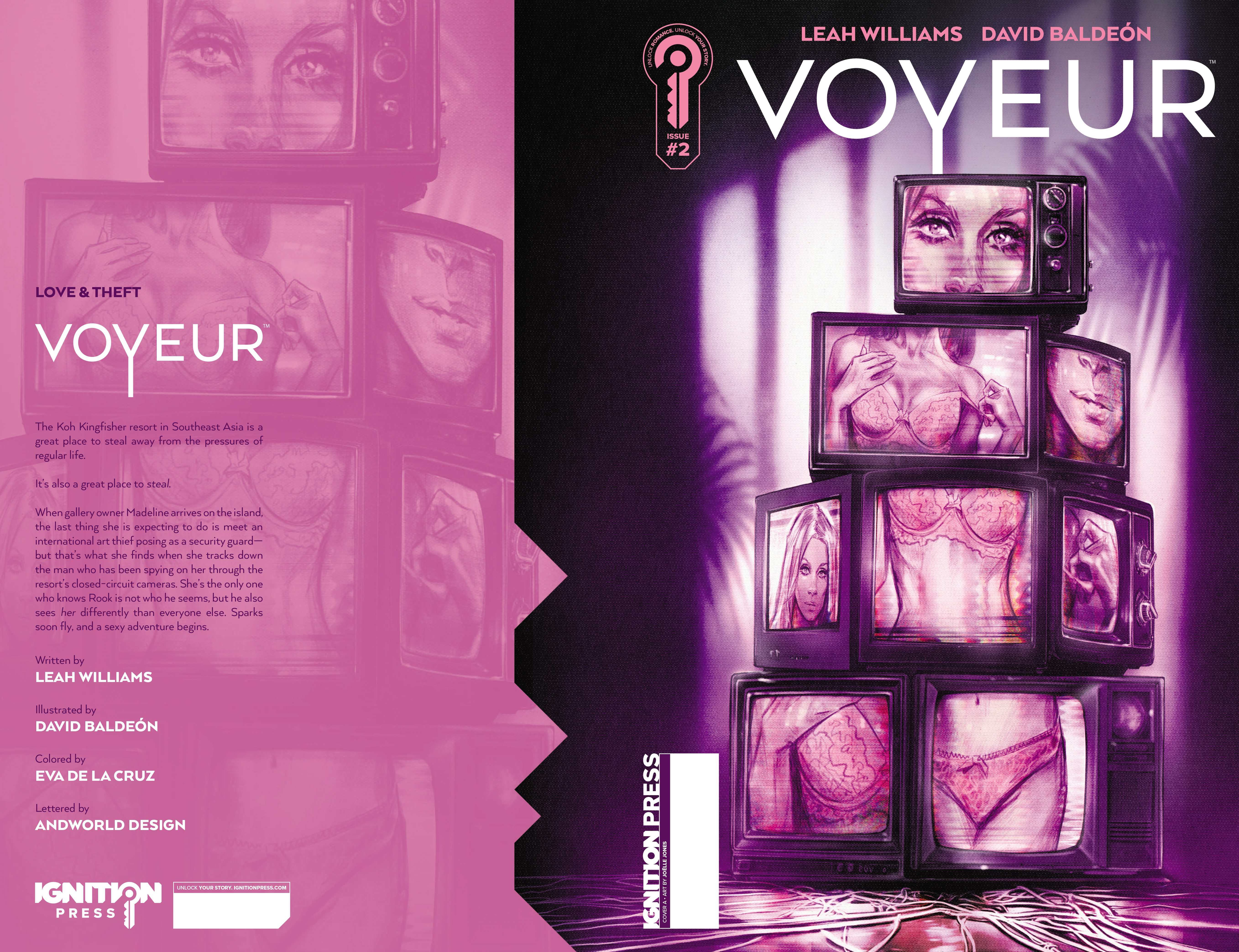 Voyeur Issue #2 - Page 1