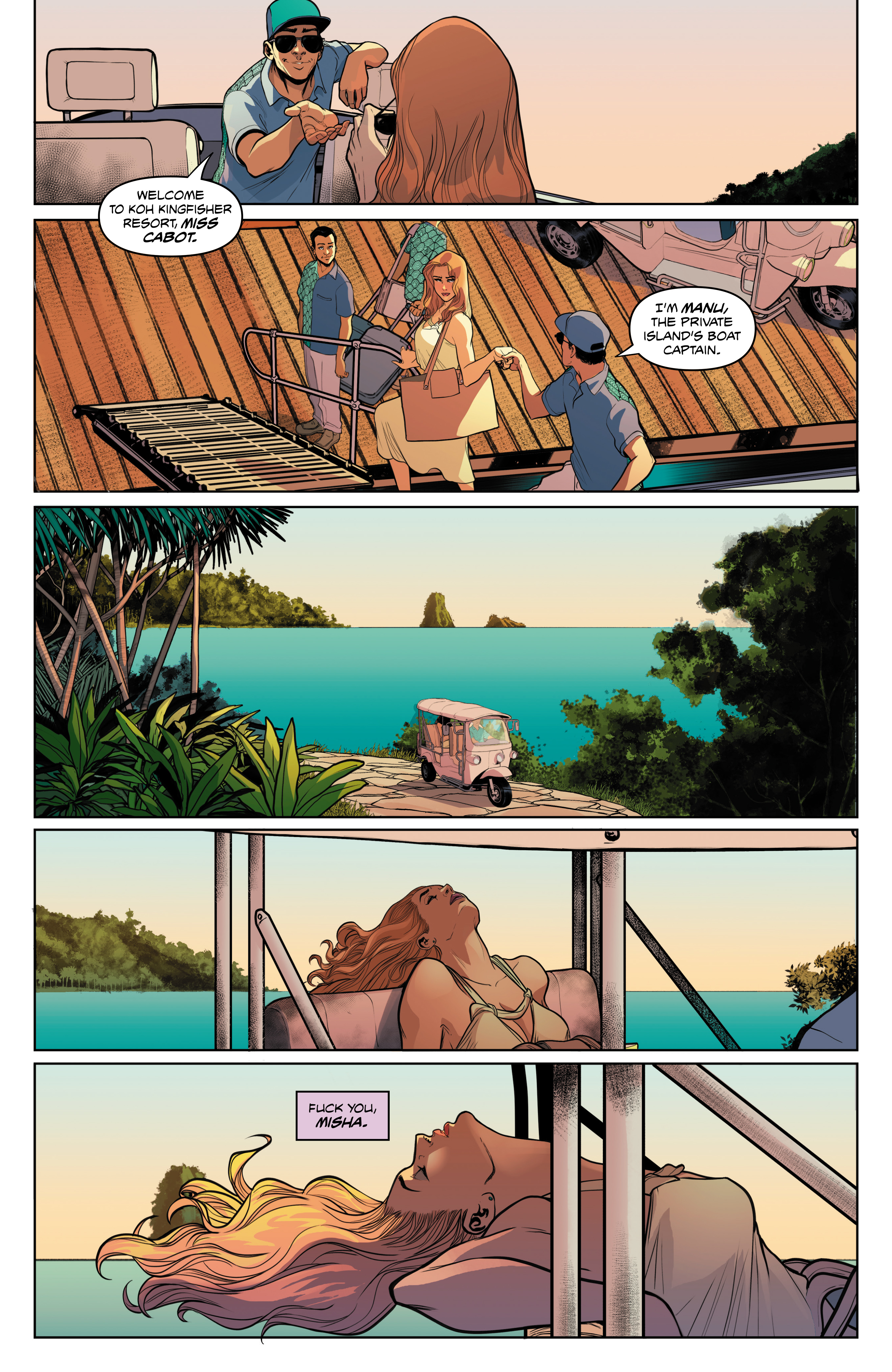 Voyeur Issue #2 - Page 9