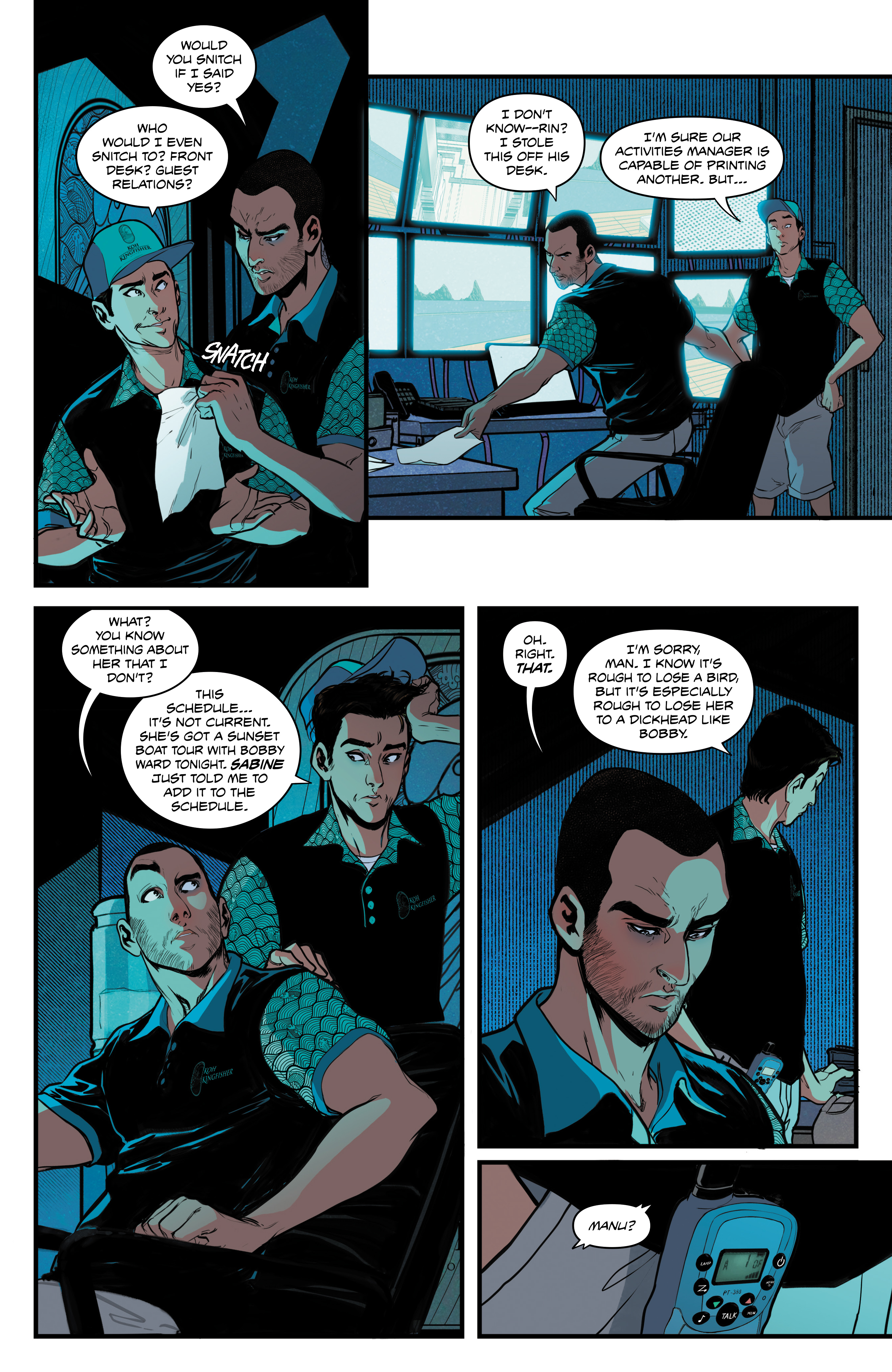Voyeur Issue #3 - Page 10