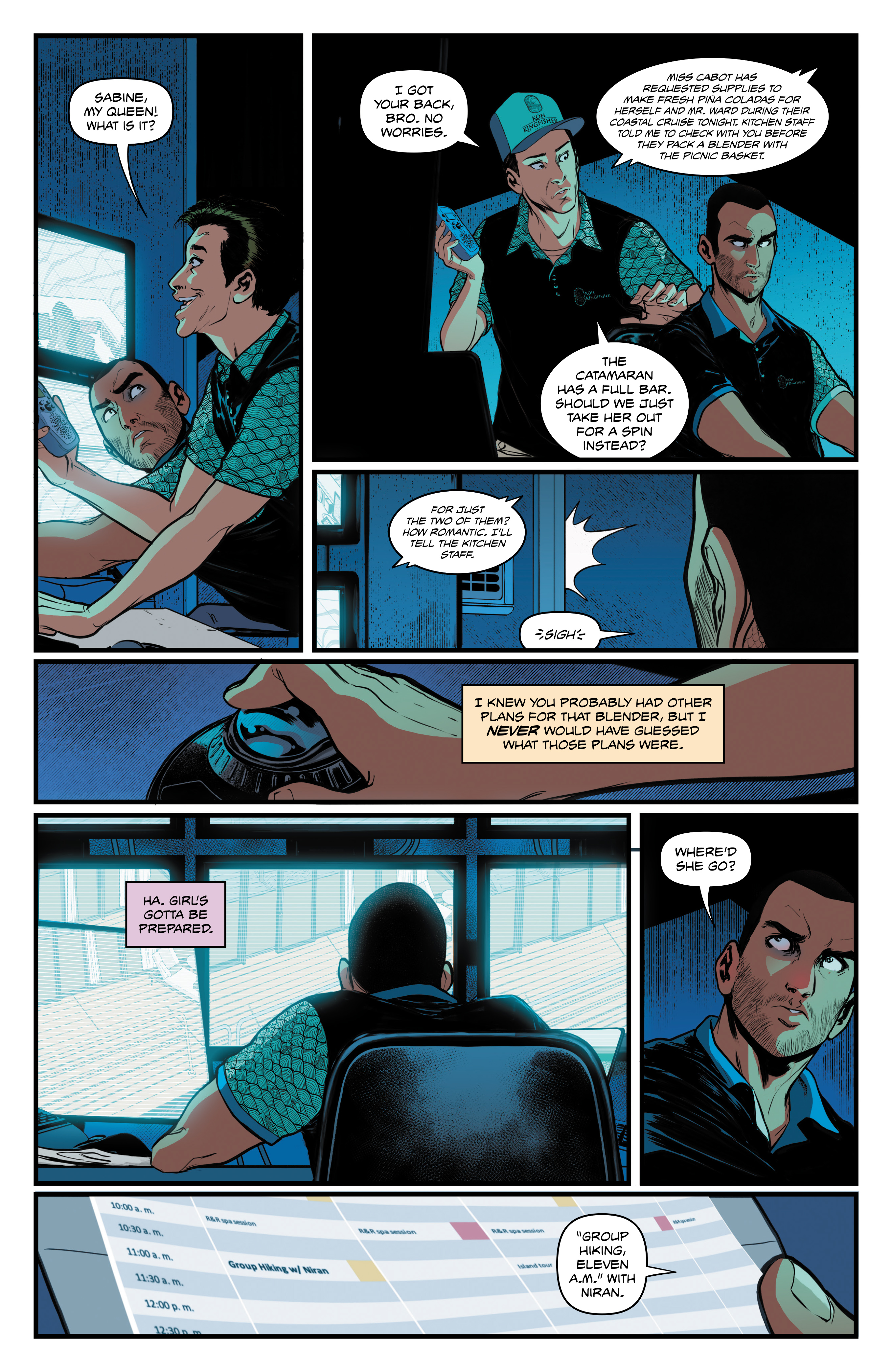 Voyeur Issue #3 - Page 11