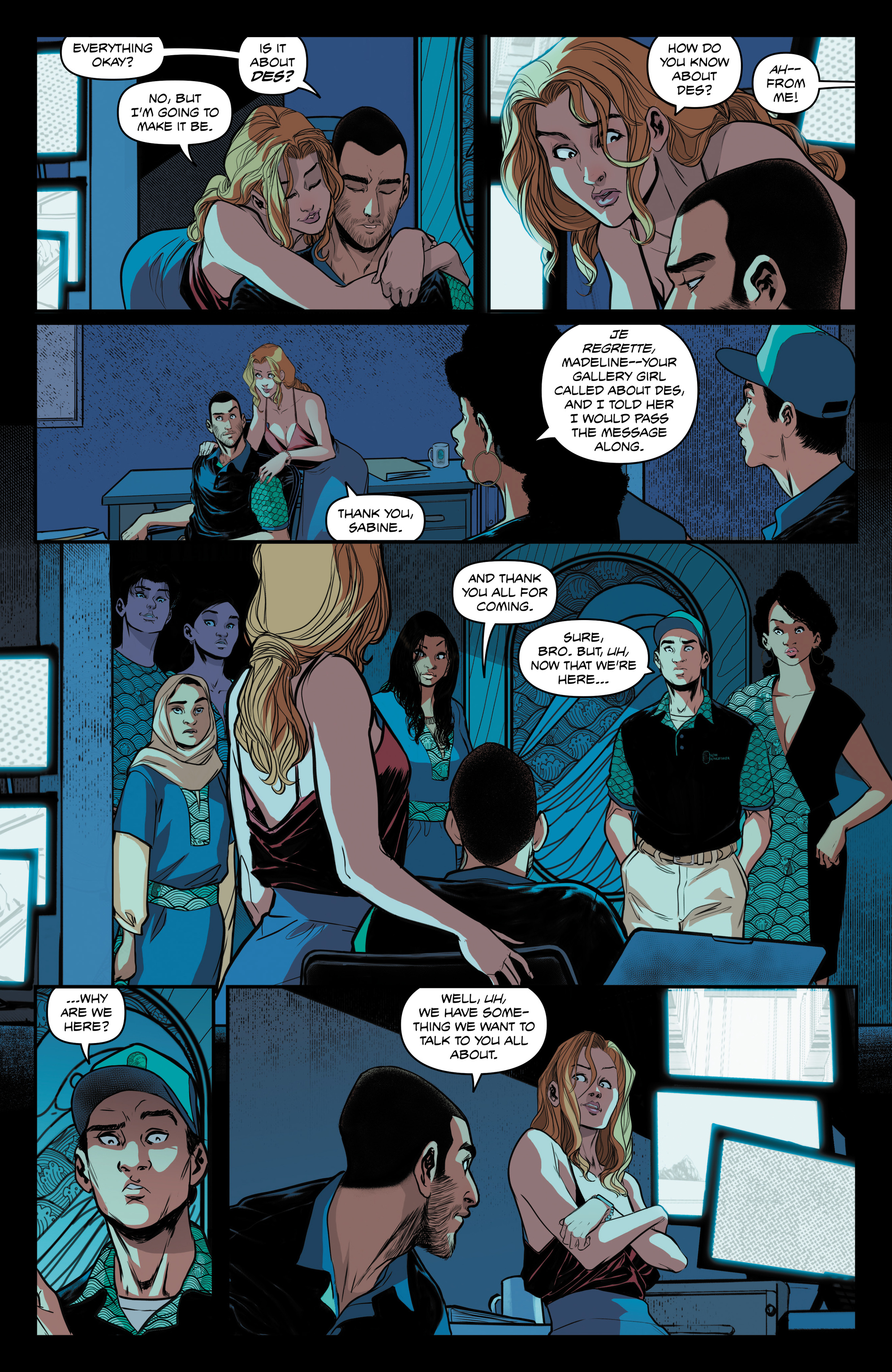 Voyeur Issue #4 - Page 21