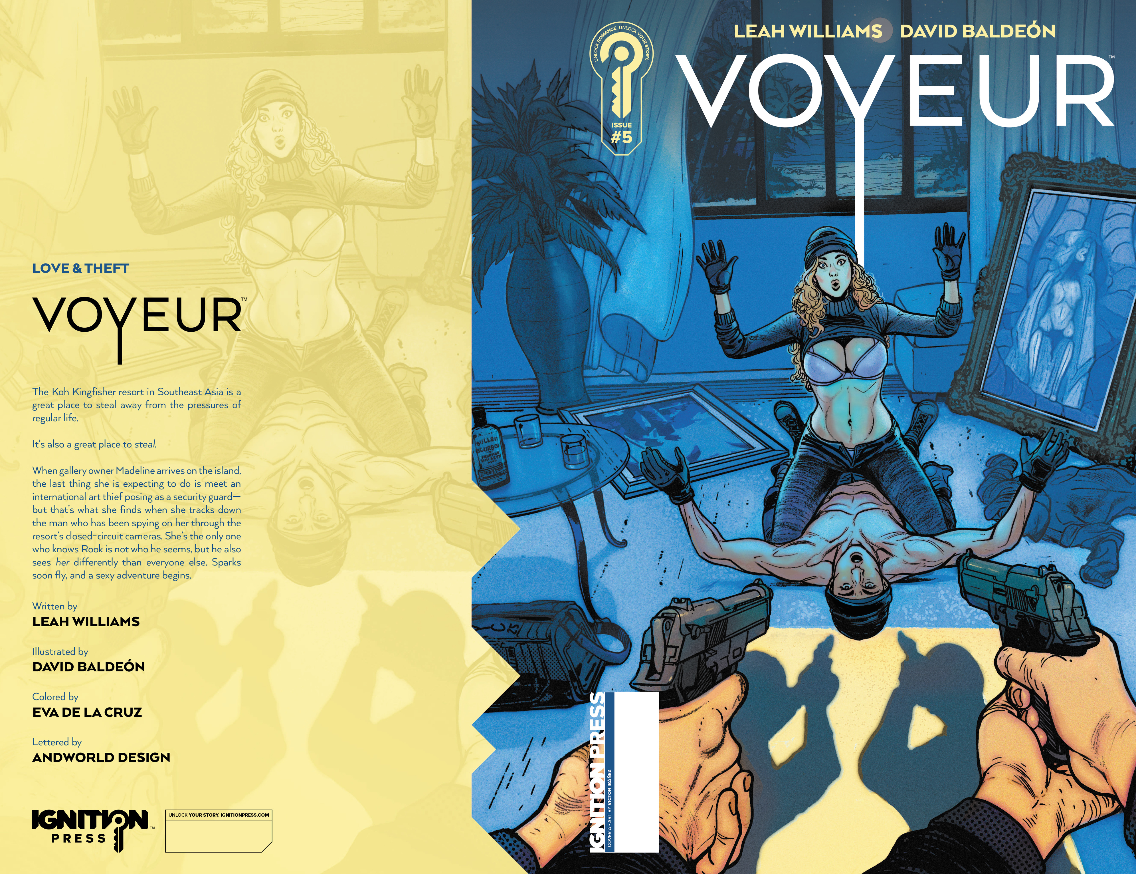 Voyeur Issue #5 - Page 1