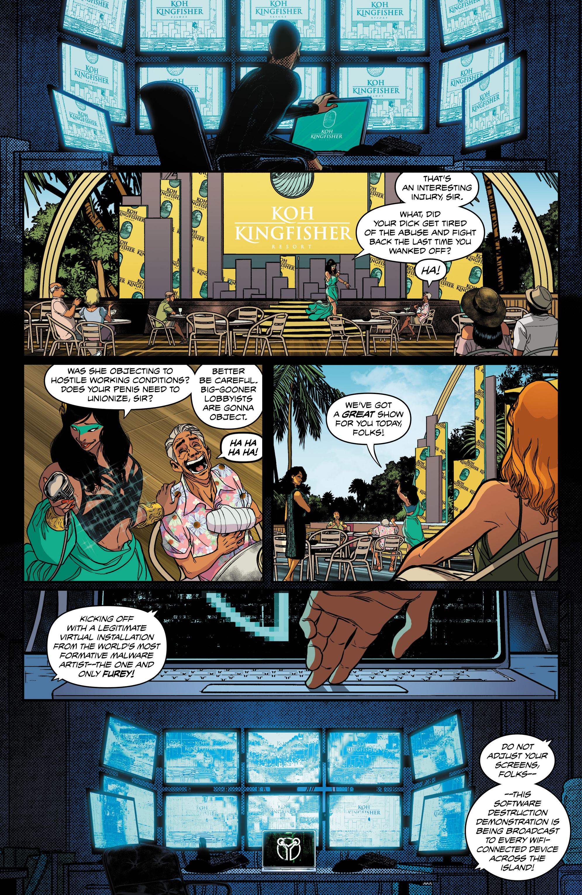 Voyeur Issue #5 - Page 13