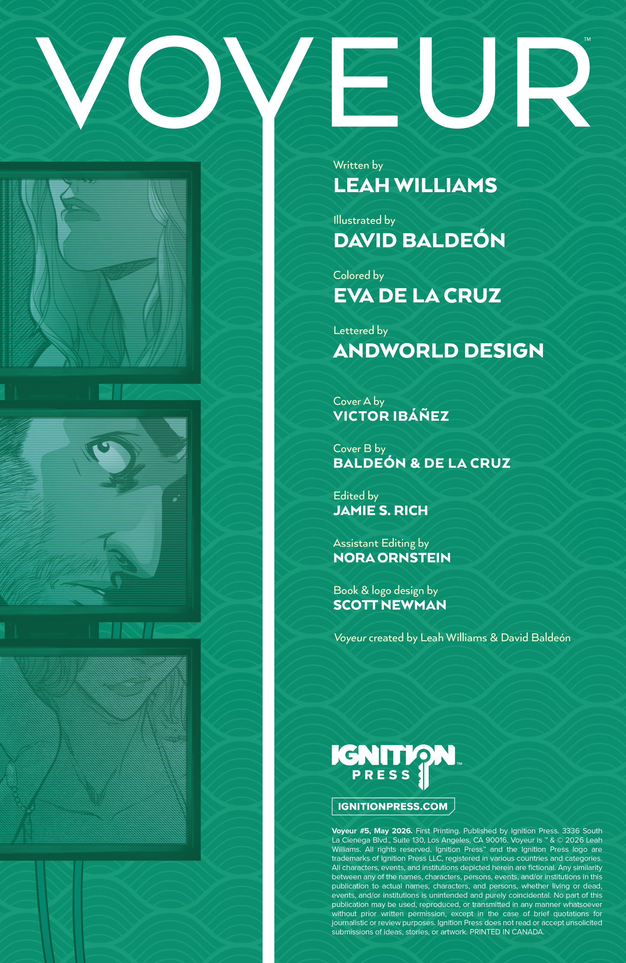 Voyeur Issue #5 - Page 2