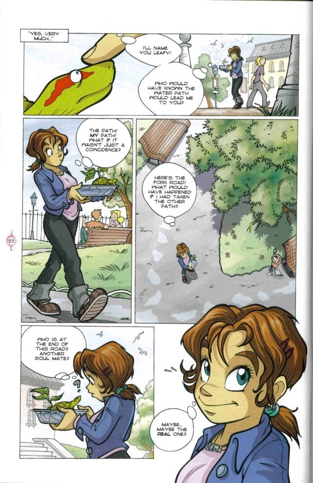 W.i.t.c.h. Special Issue #1 - Page 19