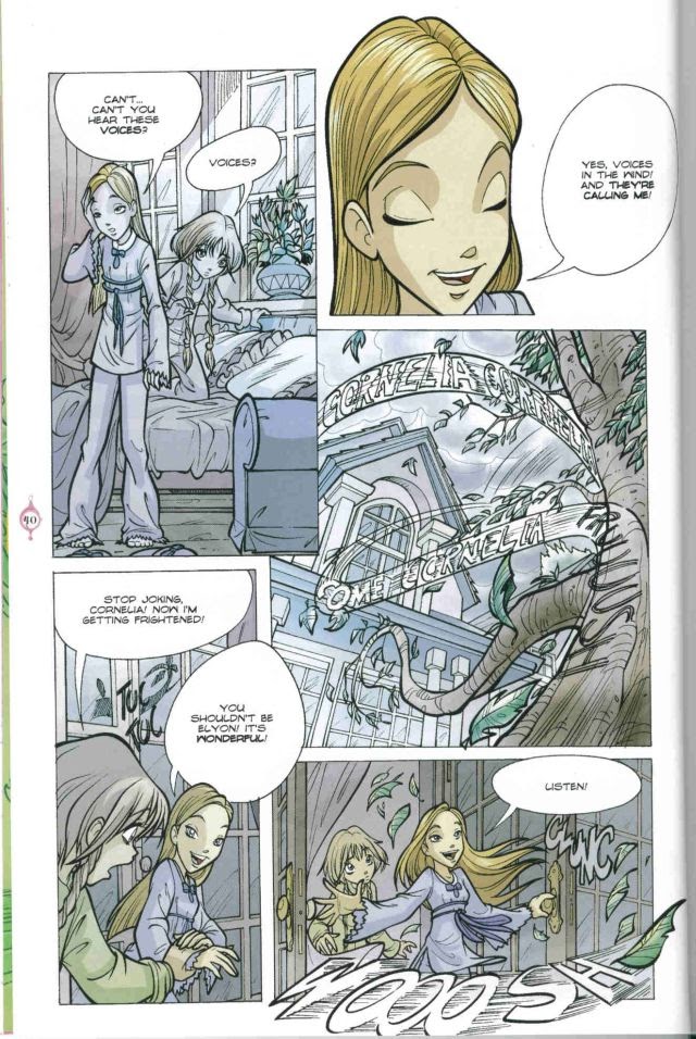 W.i.t.c.h. Special Issue #1 - Page 35