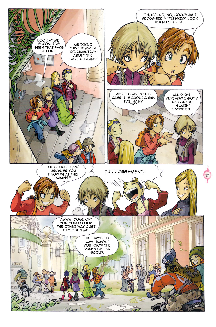 W.i.t.c.h. Issue #1 - Page 12