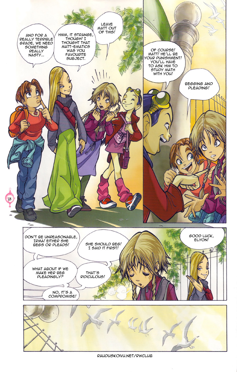 W.i.t.c.h. Issue #1 - Page 13