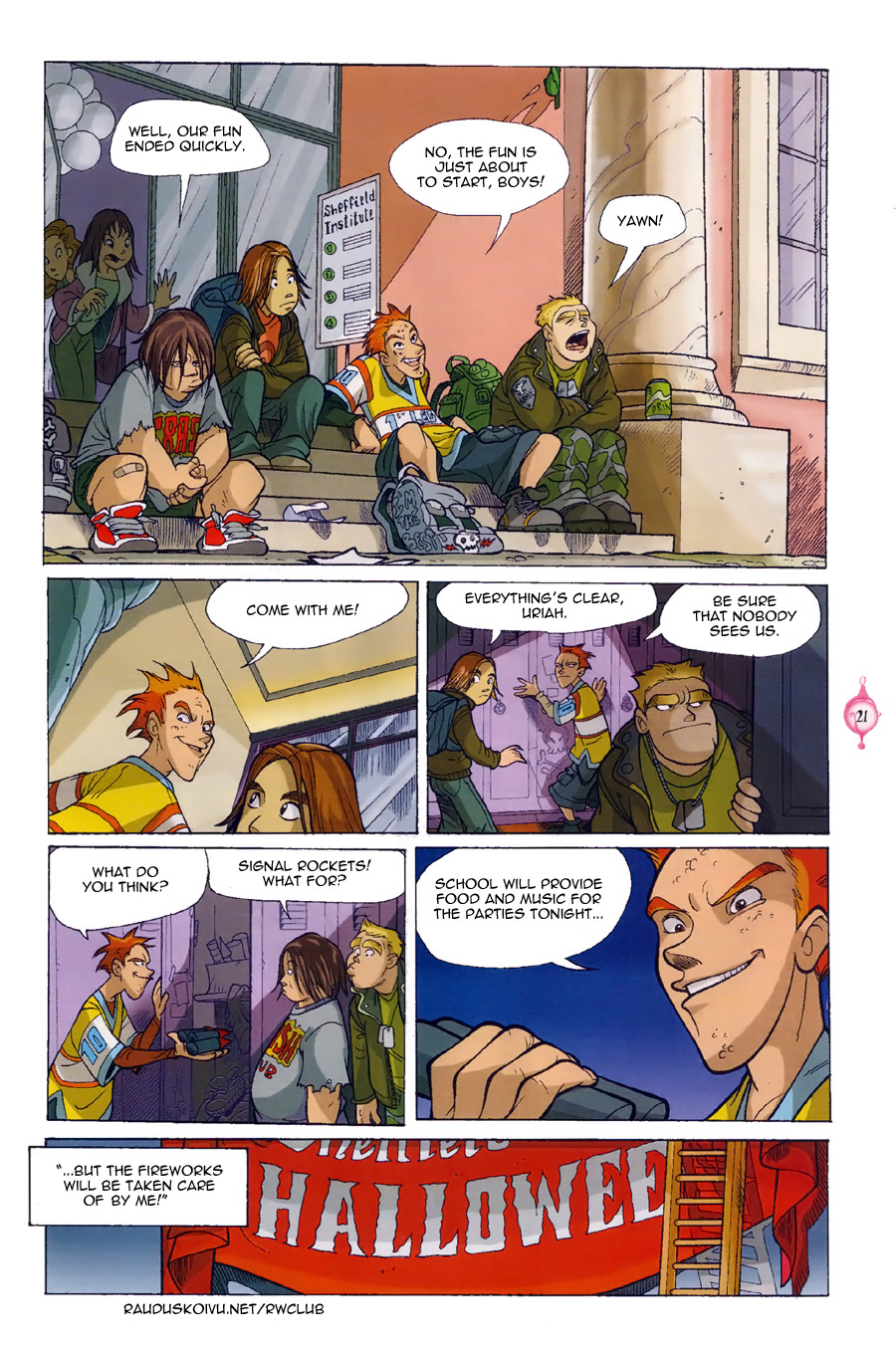 W.i.t.c.h. Issue #1 - Page 16