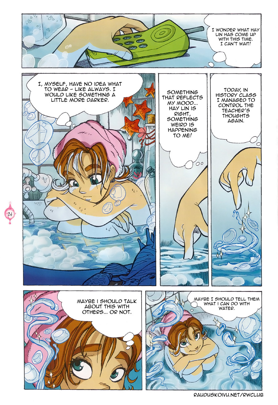 W.i.t.c.h. Issue #1 - Page 19