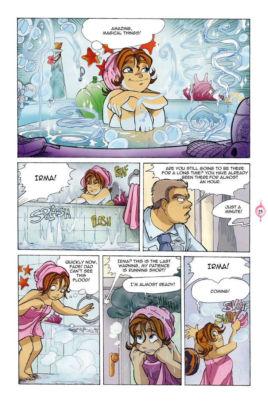 W.i.t.c.h. Issue #1 - Page 20