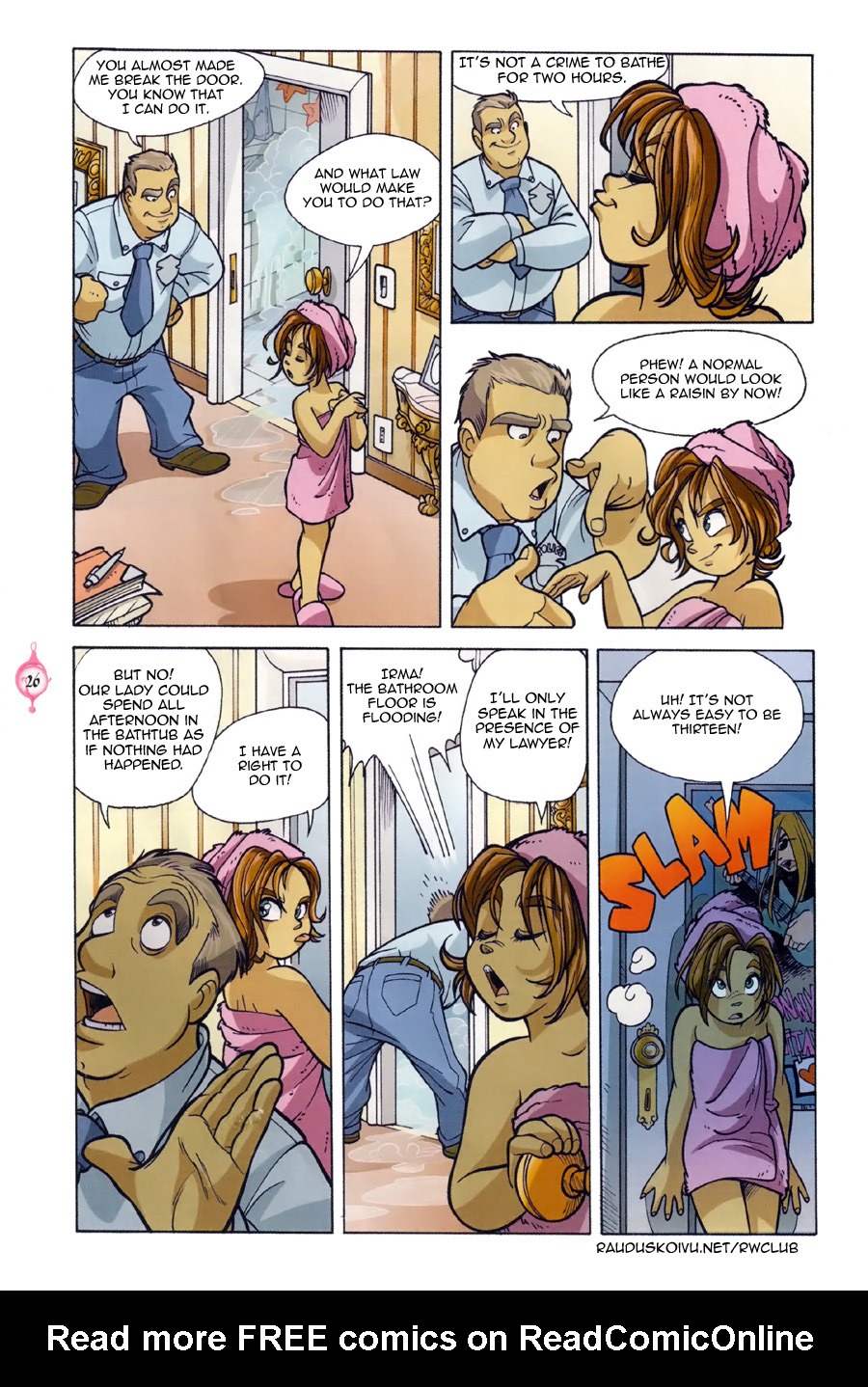 W.i.t.c.h. Issue #1 - Page 21