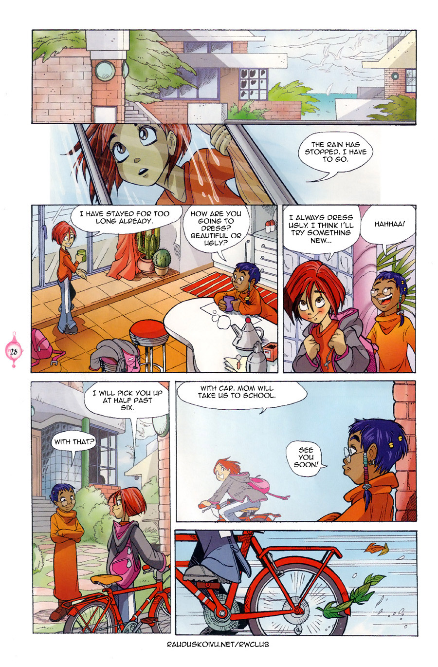 W.i.t.c.h. Issue #1 - Page 23