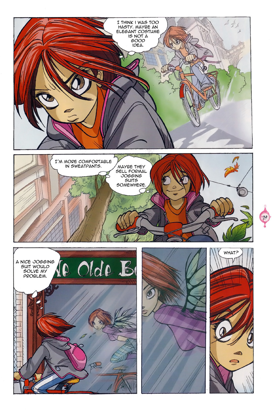 W.i.t.c.h. Issue #1 - Page 24