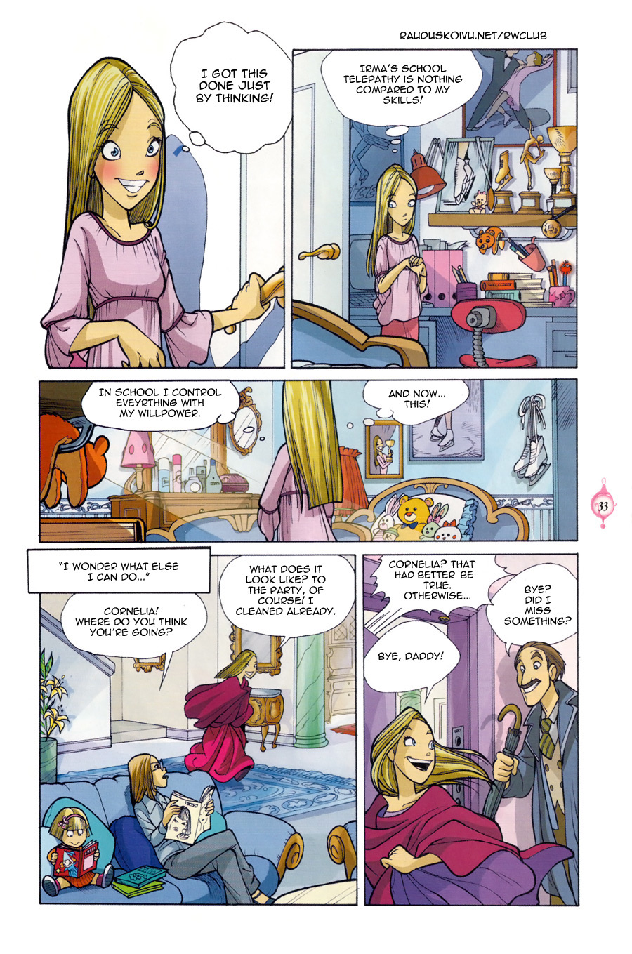 W.i.t.c.h. Issue #1 - Page 28