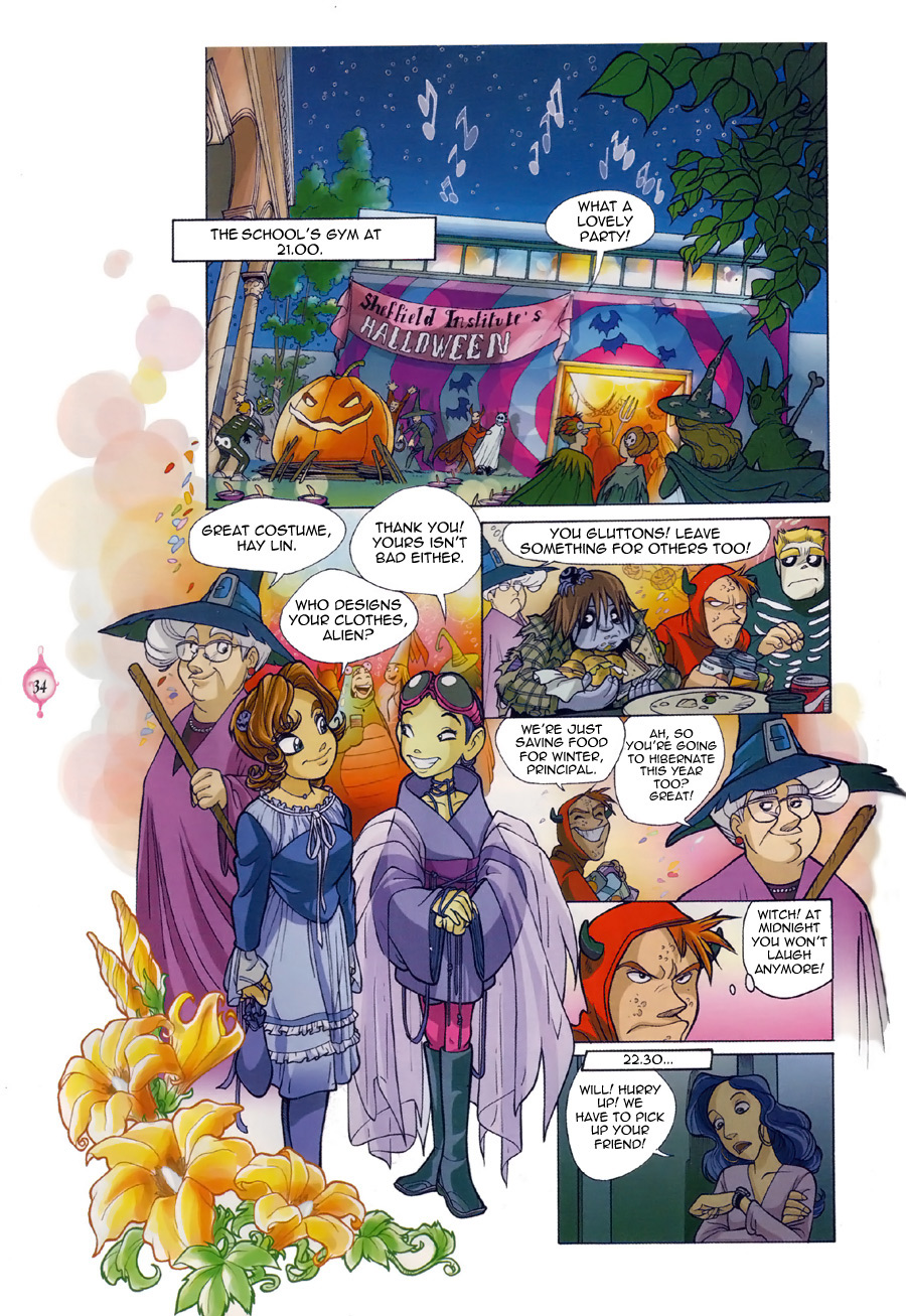 W.i.t.c.h. Issue #1 - Page 29