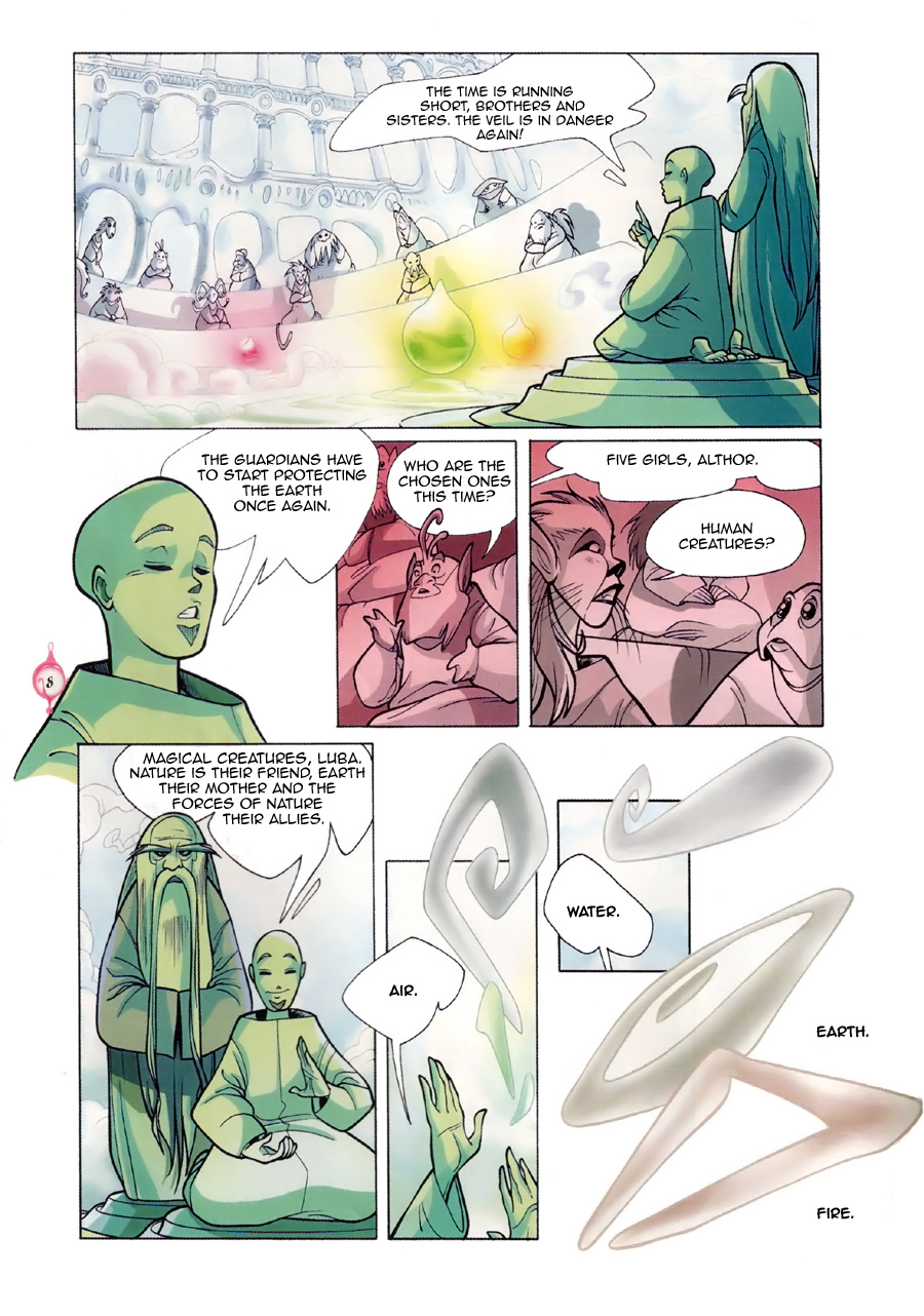 W.i.t.c.h. Issue #1 - Page 3