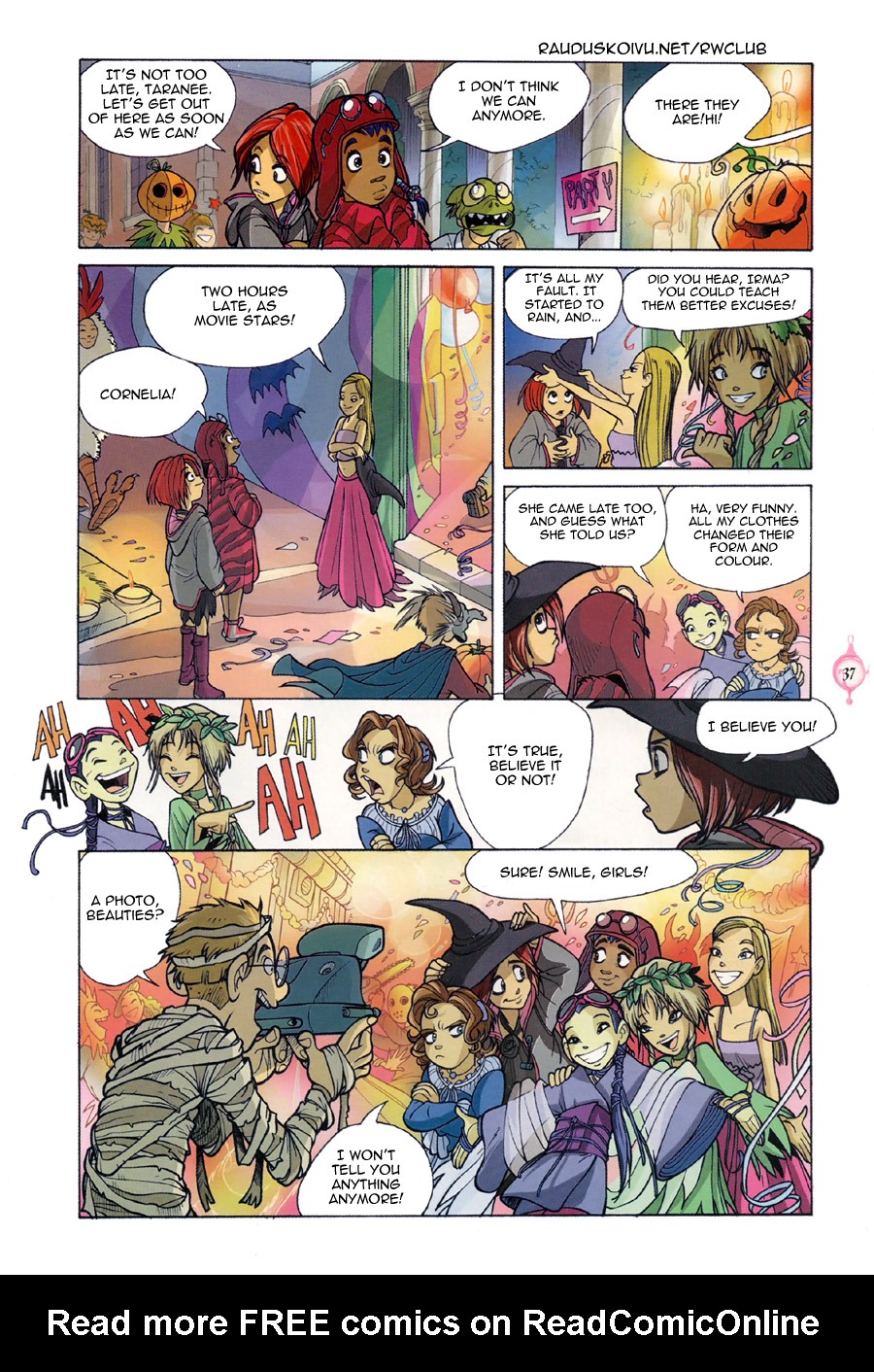 W.i.t.c.h. Issue #1 - Page 32