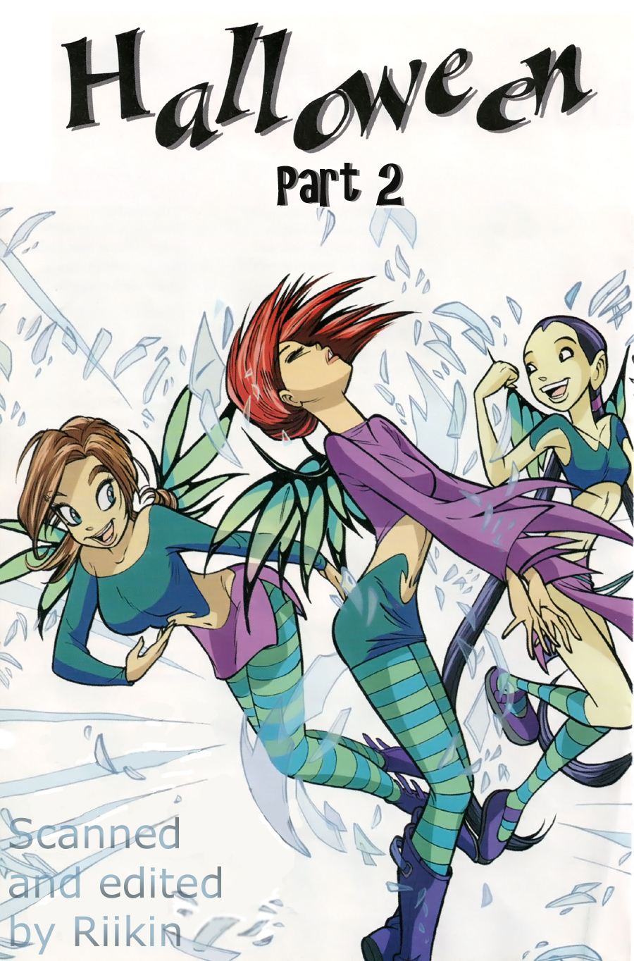 W.i.t.c.h. Issue #1 - Page 33