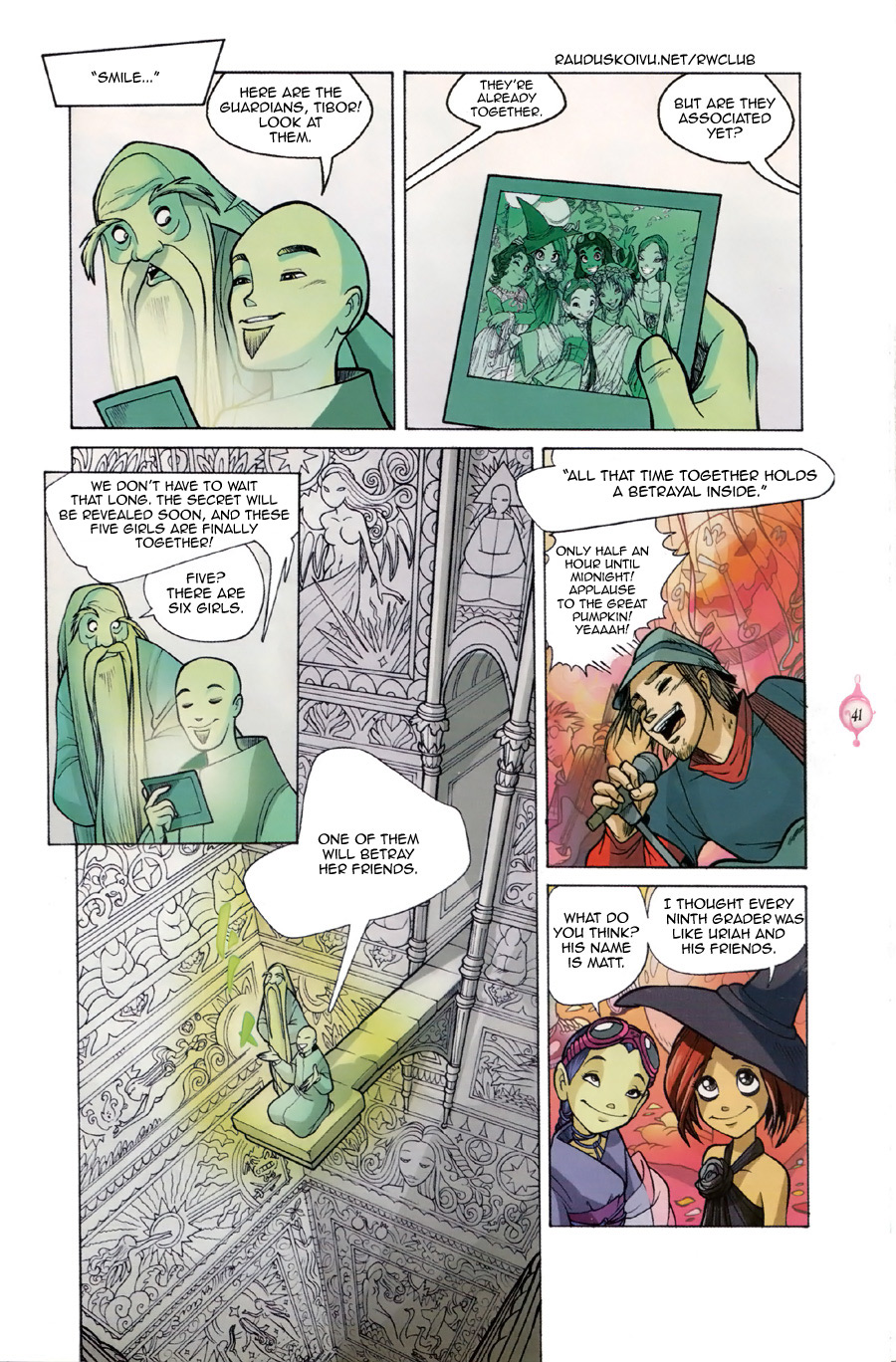 W.i.t.c.h. Issue #1 - Page 34