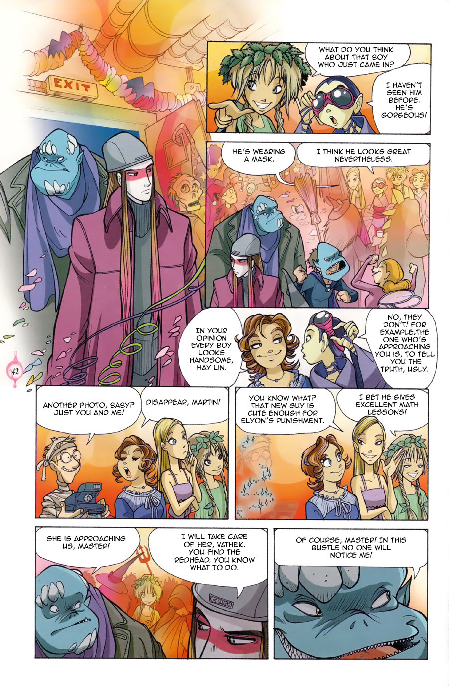 W.i.t.c.h. Issue #1 - Page 35
