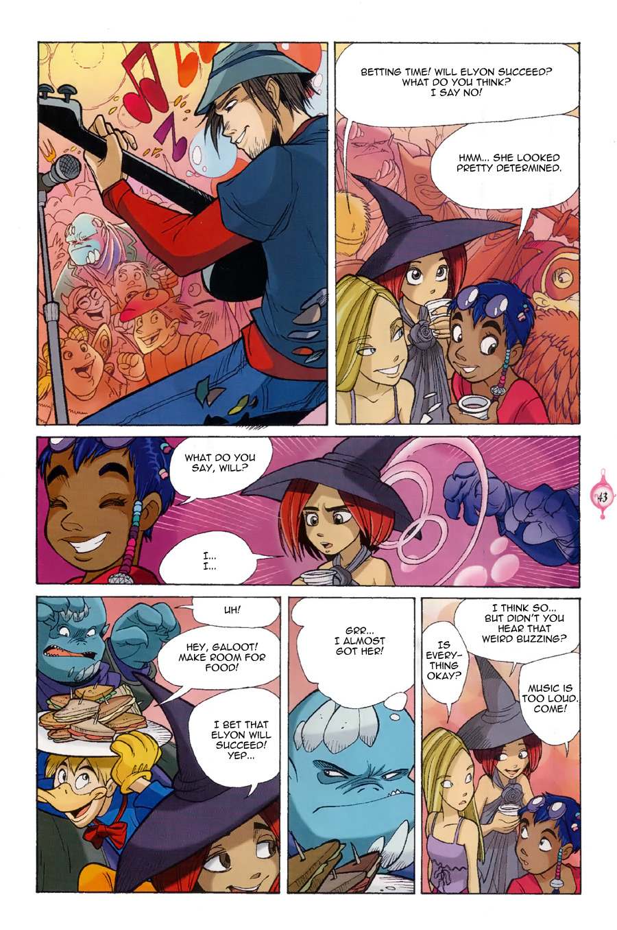 W.i.t.c.h. Issue #1 - Page 36