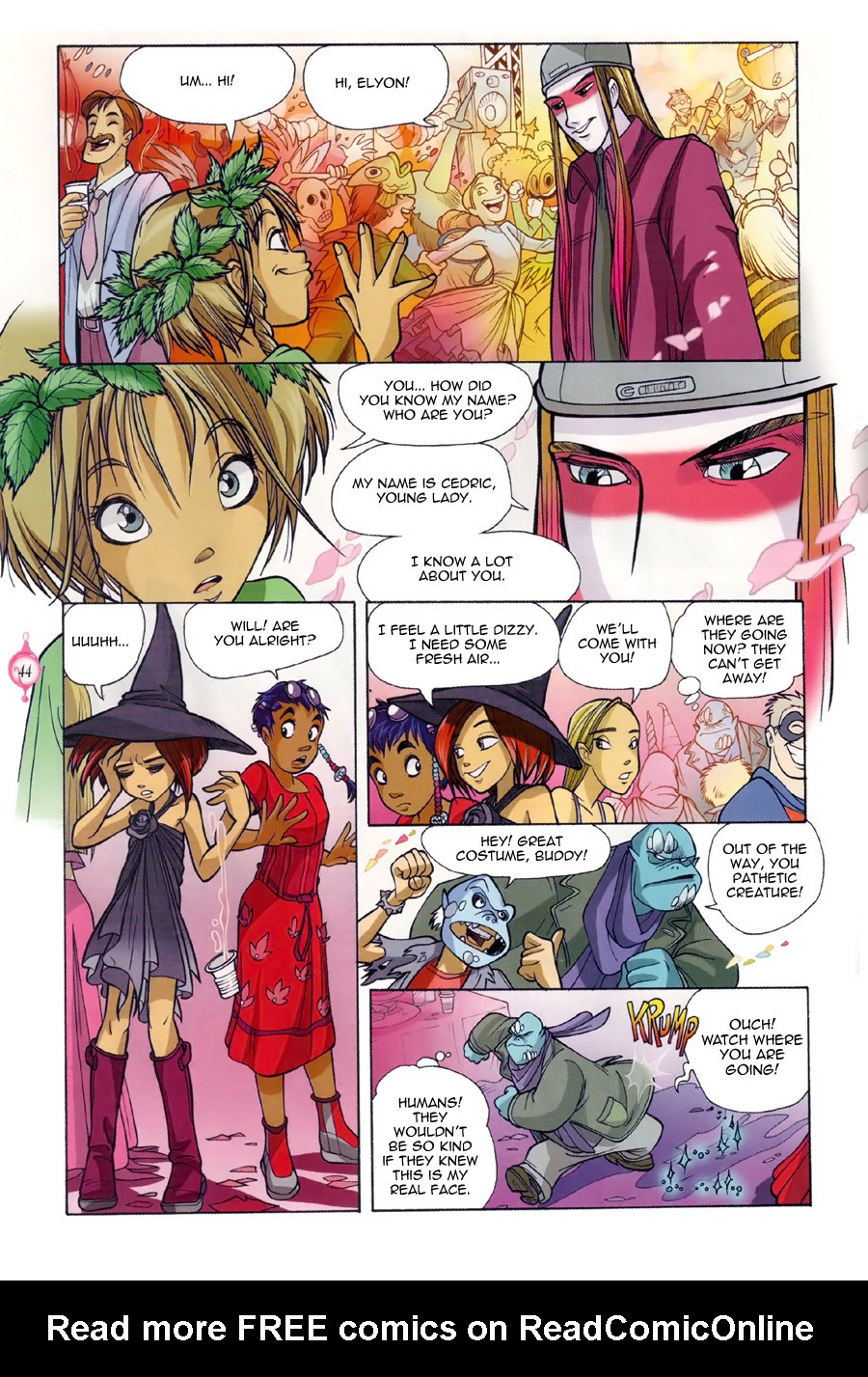 W.i.t.c.h. Issue #1 - Page 37