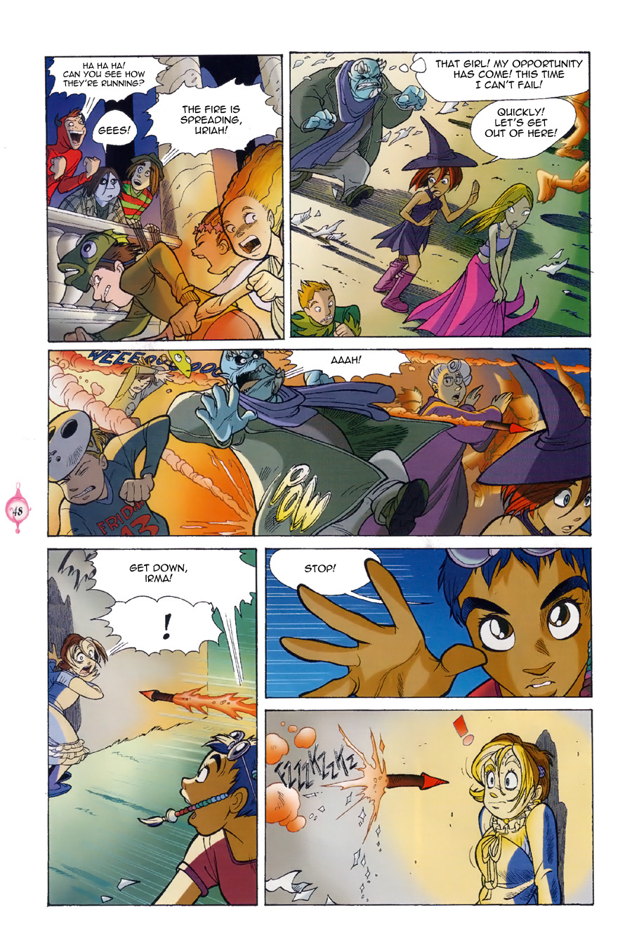 W.i.t.c.h. Issue #1 - Page 41