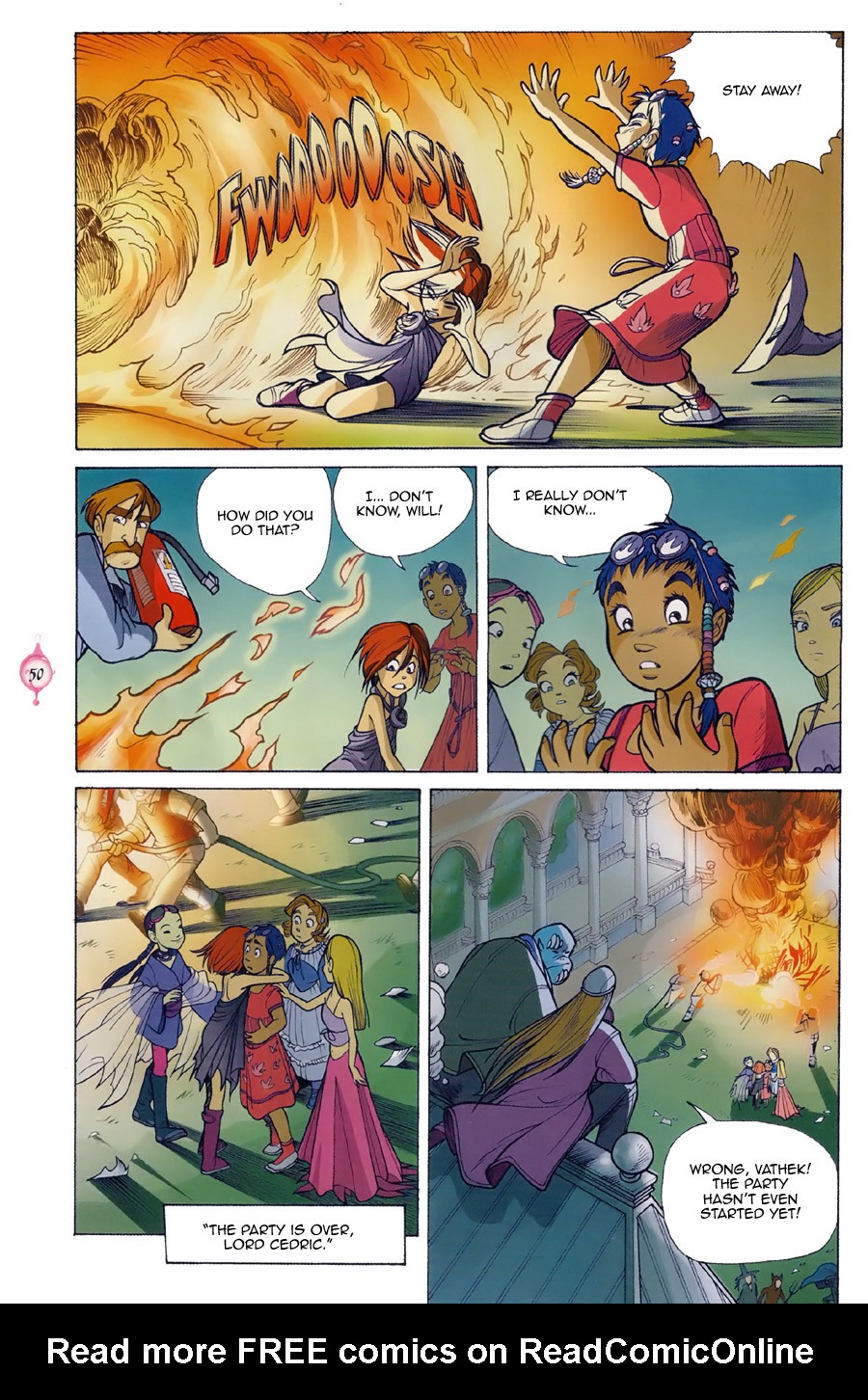 W.i.t.c.h. Issue #1 - Page 43