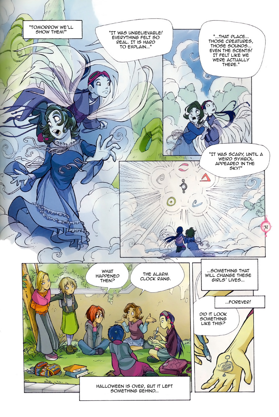 W.i.t.c.h. Issue #1 - Page 44