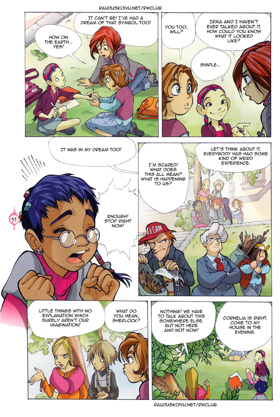 W.i.t.c.h. Issue #1 - Page 45