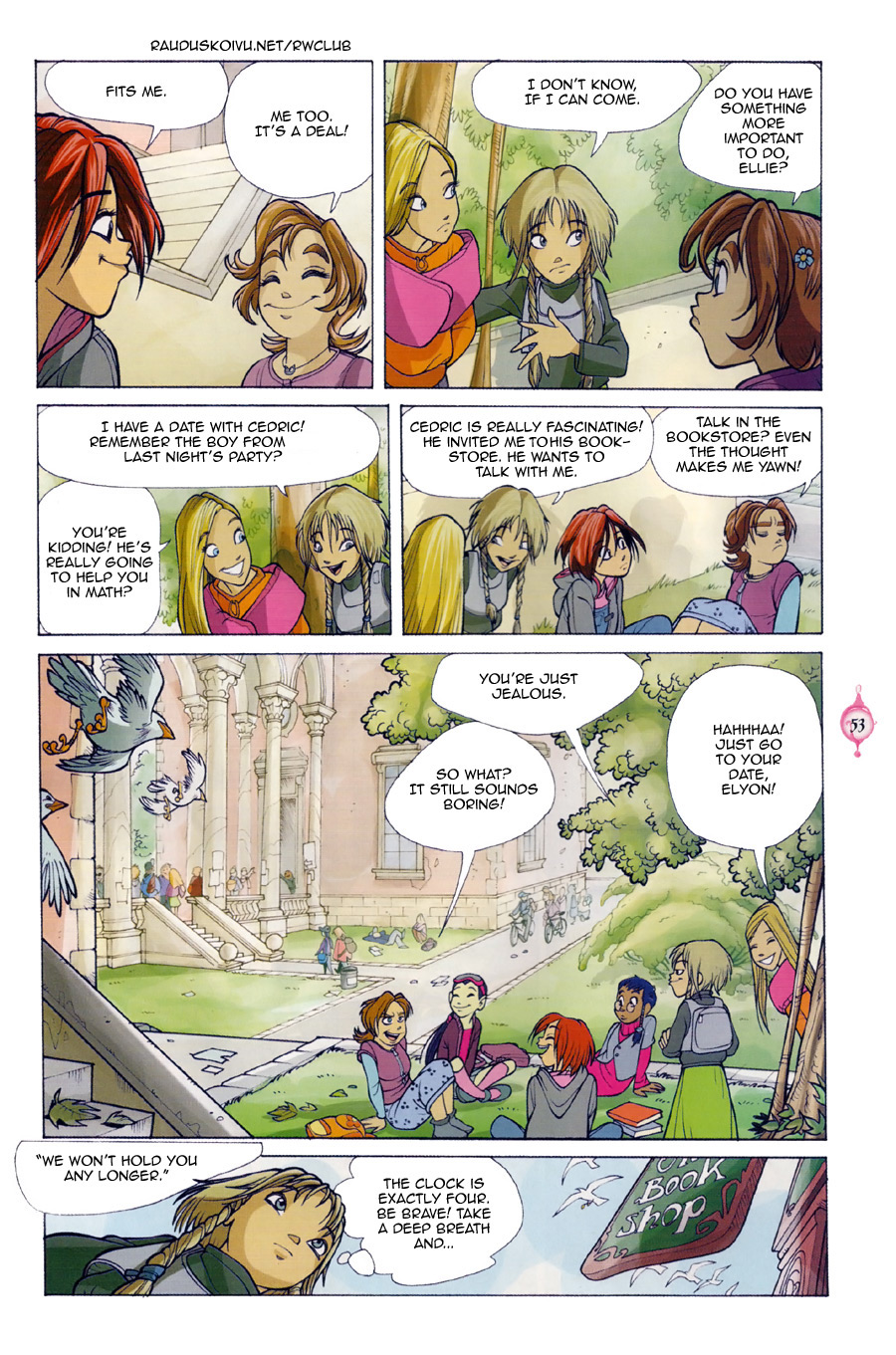 W.i.t.c.h. Issue #1 - Page 46