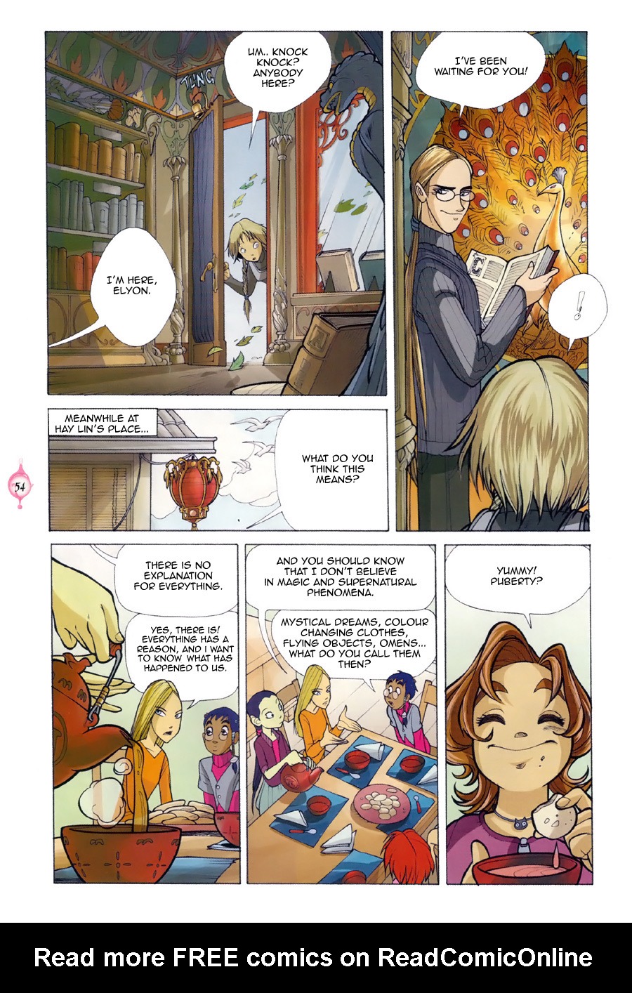 W.i.t.c.h. Issue #1 - Page 47