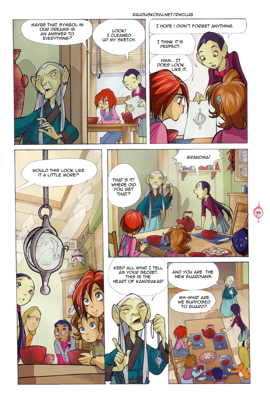 W.i.t.c.h. Issue #1 - Page 48