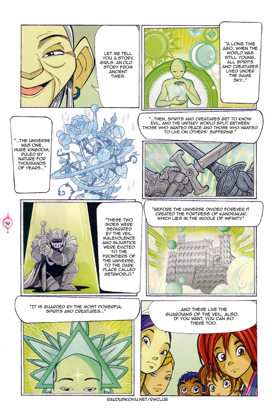 W.i.t.c.h. Issue #1 - Page 49
