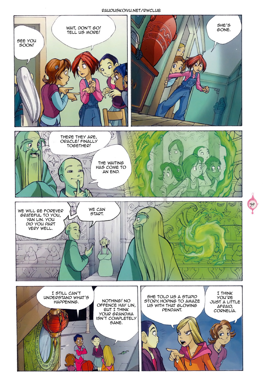 W.i.t.c.h. Issue #1 - Page 52