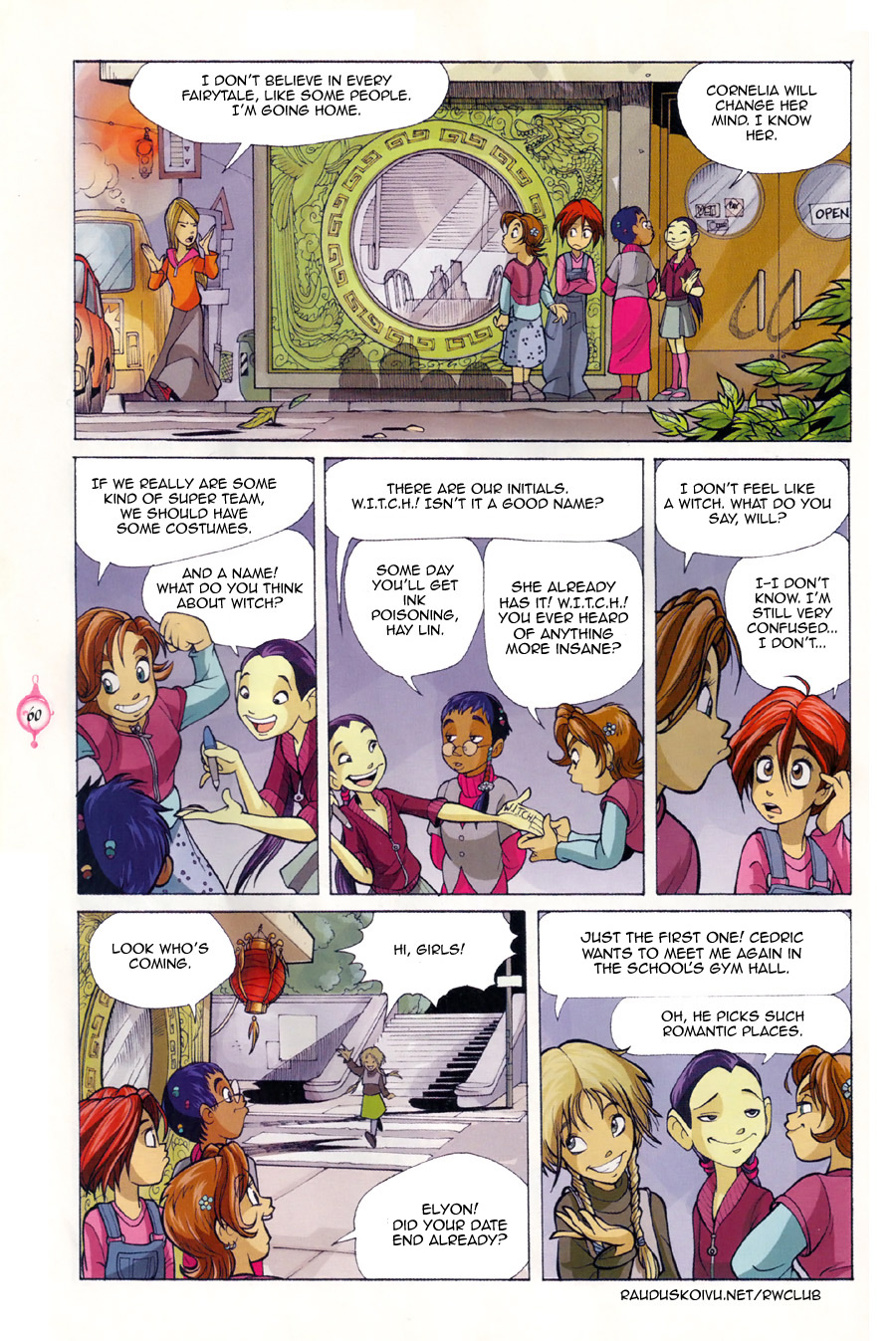 W.i.t.c.h. Issue #1 - Page 53