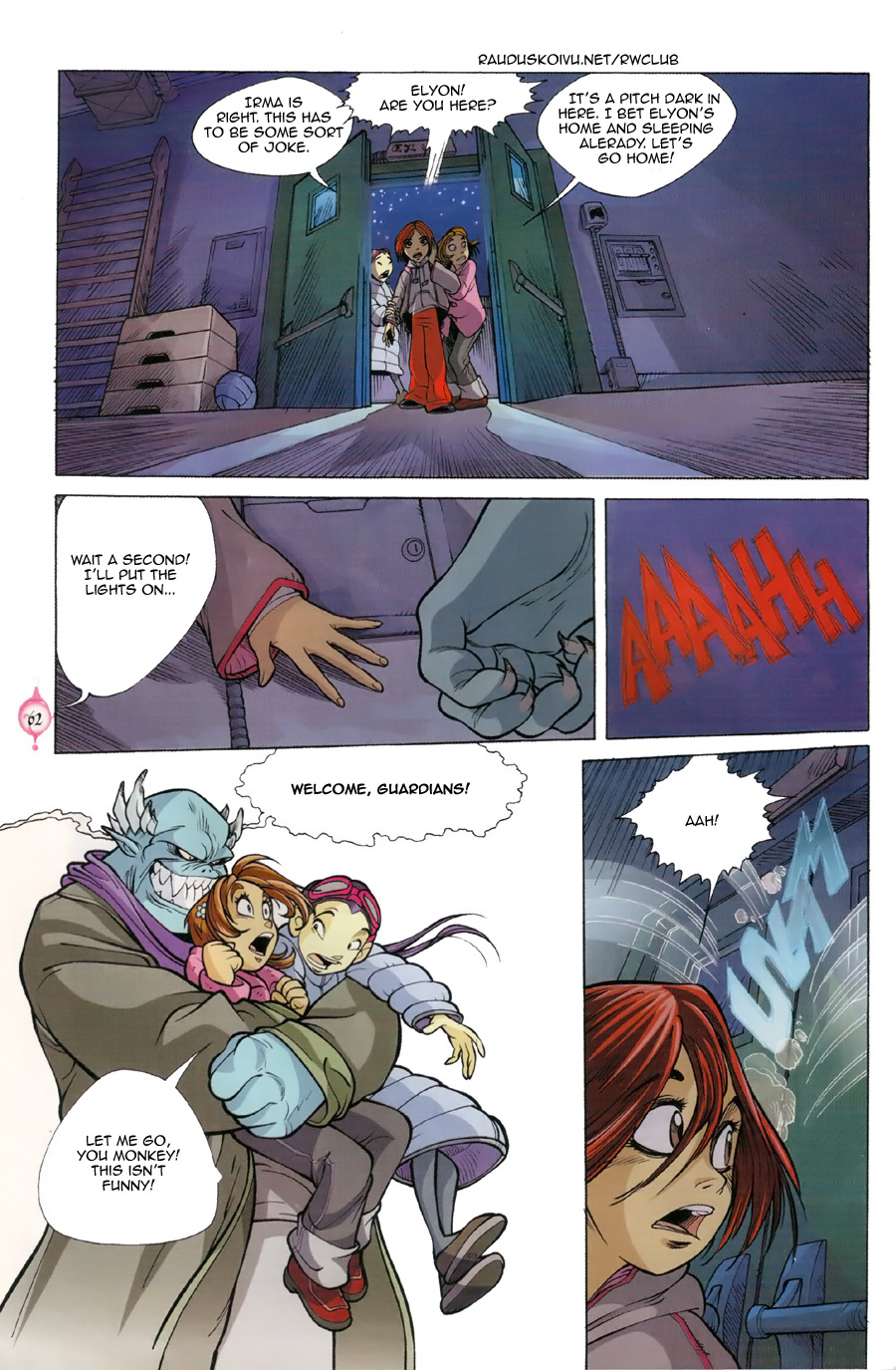 W.i.t.c.h. Issue #1 - Page 55