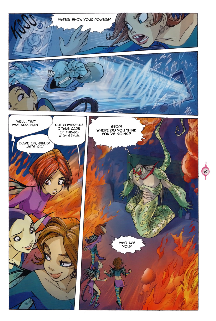 W.i.t.c.h. Issue #1 - Page 60