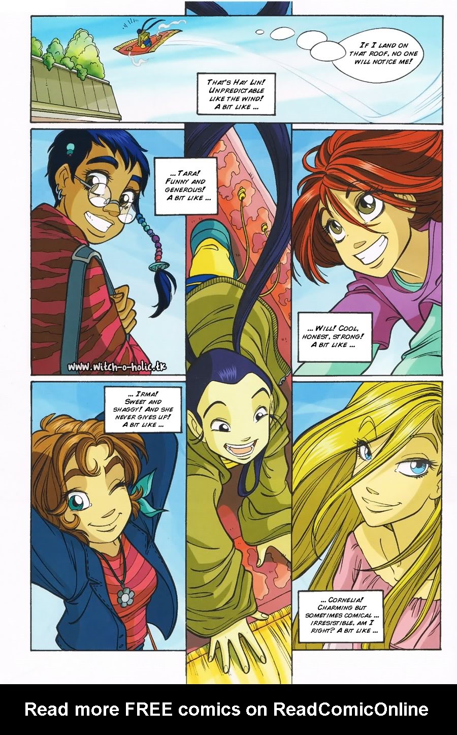 W.i.t.c.h. Issue #100 - Page 38
