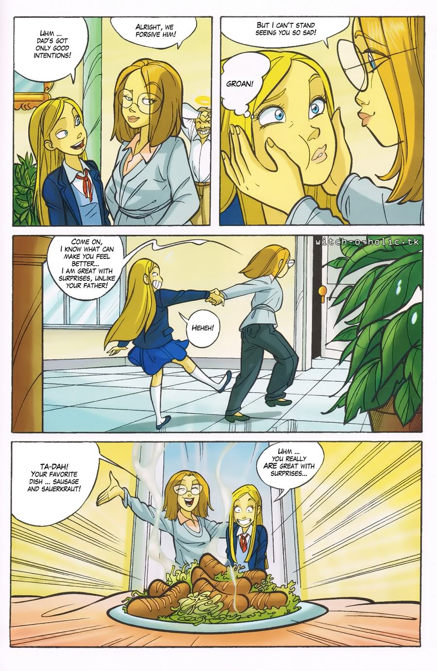 W.i.t.c.h. Issue #102 - Page 39