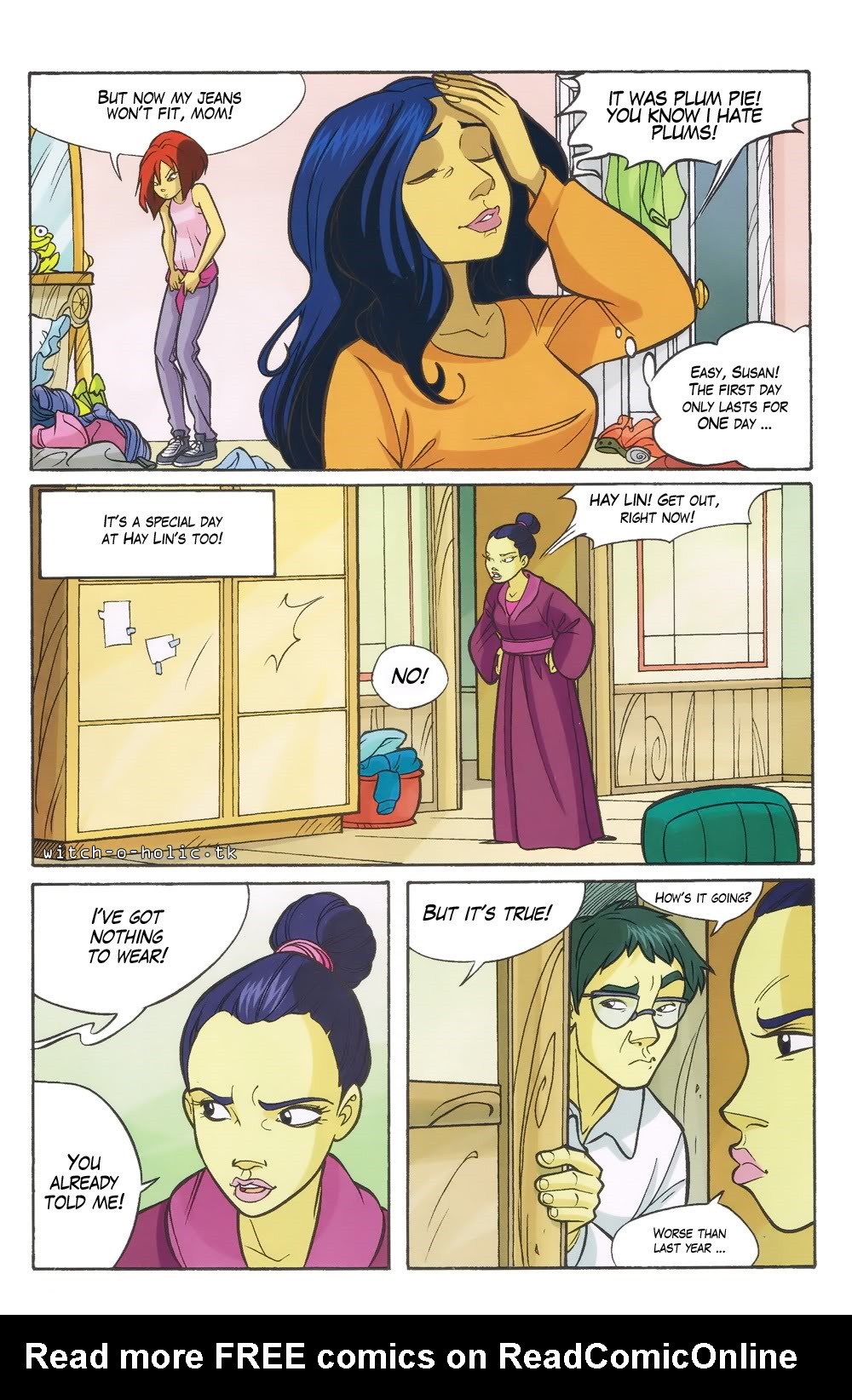 W.i.t.c.h. Issue #102 - Page 4