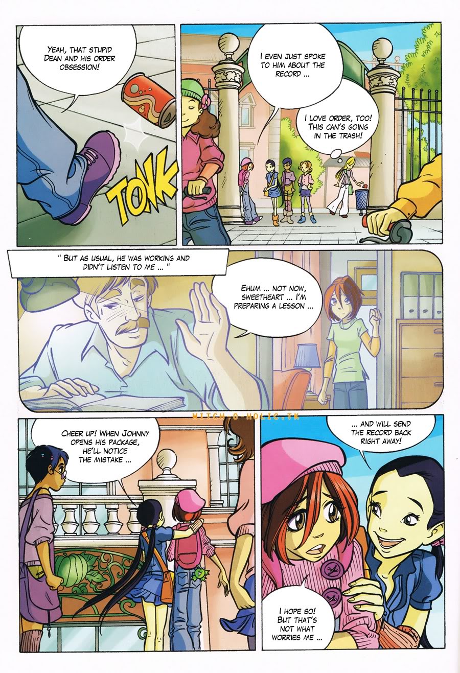 W.i.t.c.h. Issue #108 - Page 4