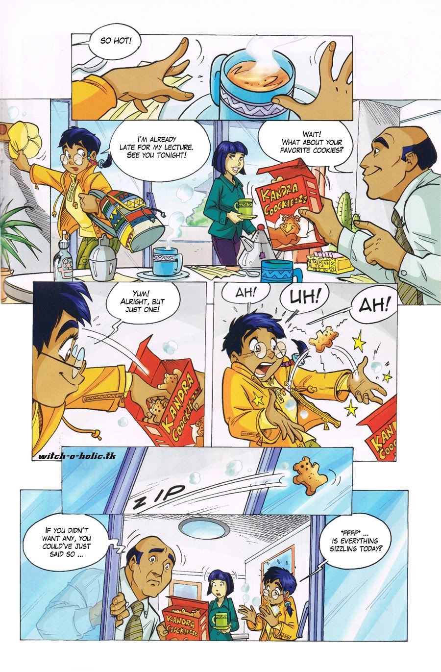 W.i.t.c.h. Issue #109 - Page 3
