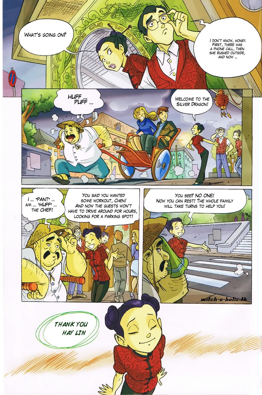 W.i.t.c.h. Issue #109 - Page 38