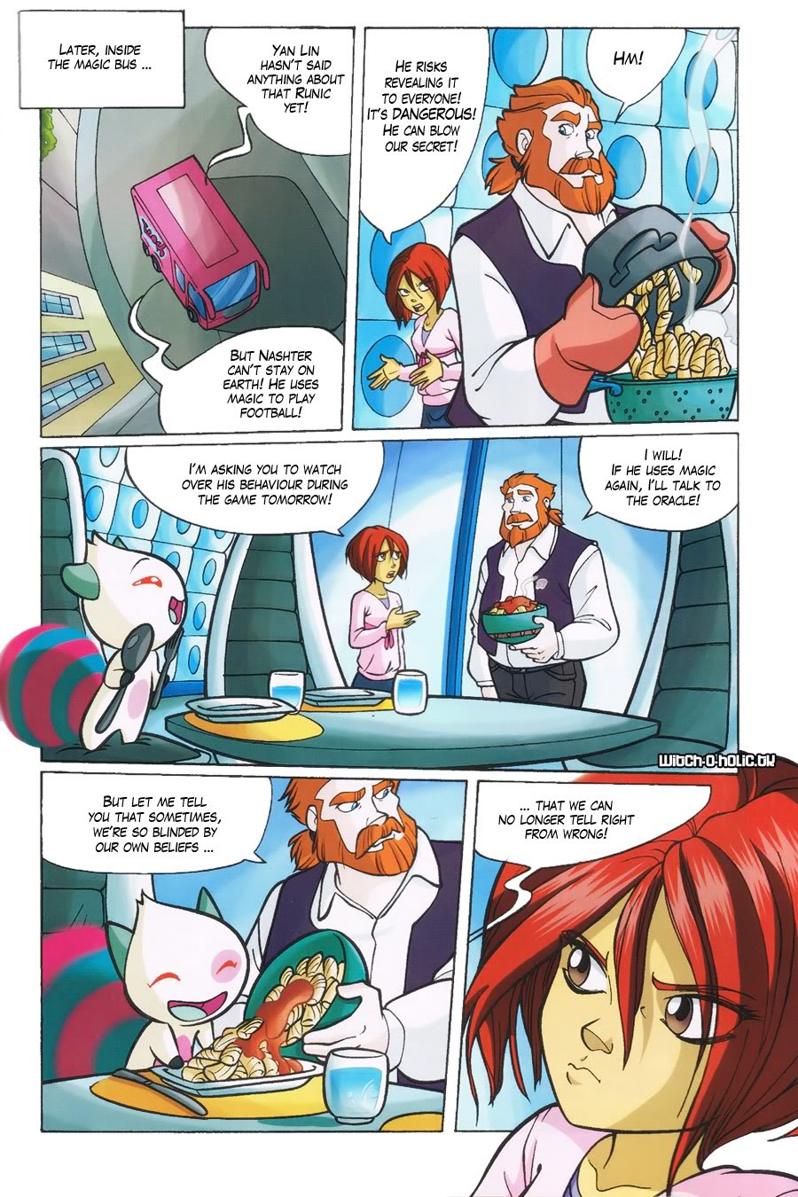 W.i.t.c.h. Issue #111 - Page 33
